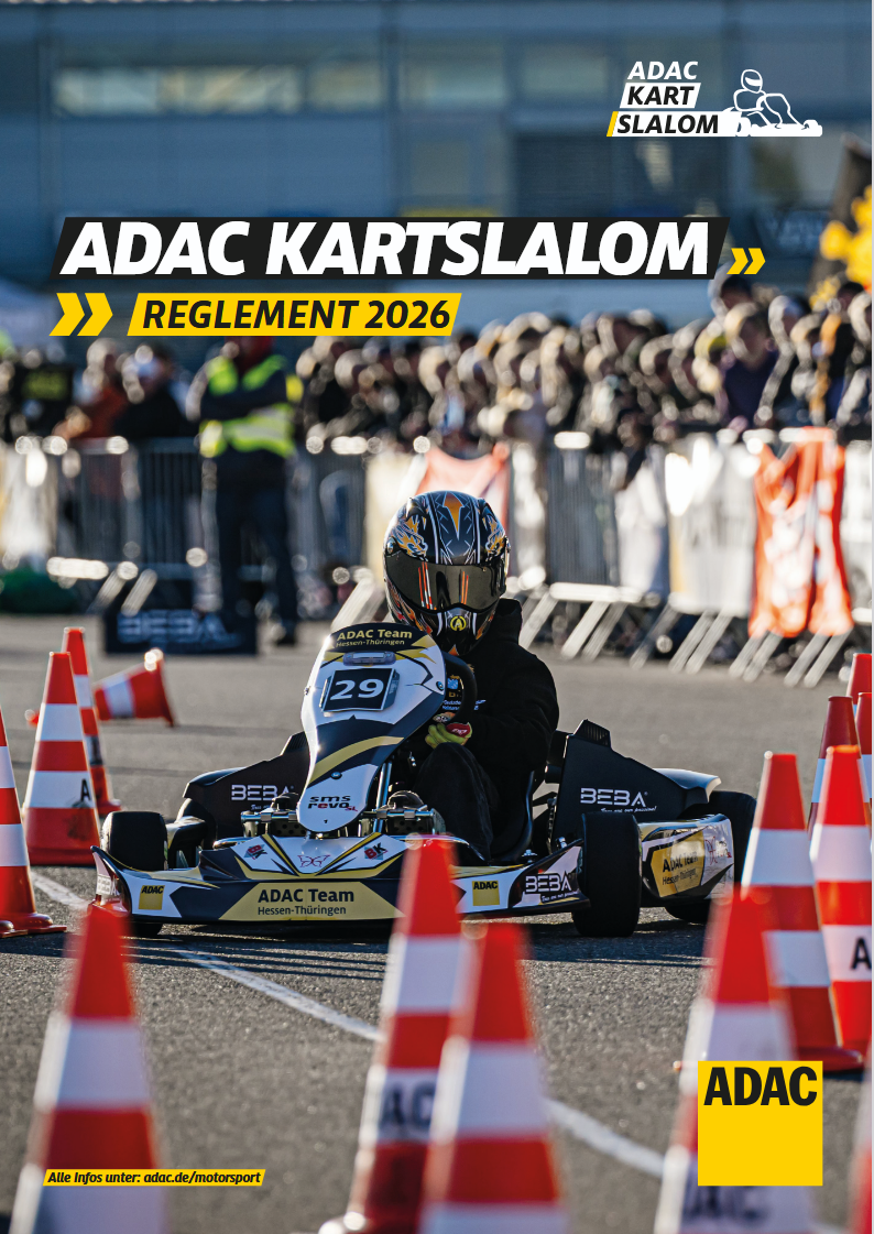ADAC Kart-Slalom Reglement 2026
