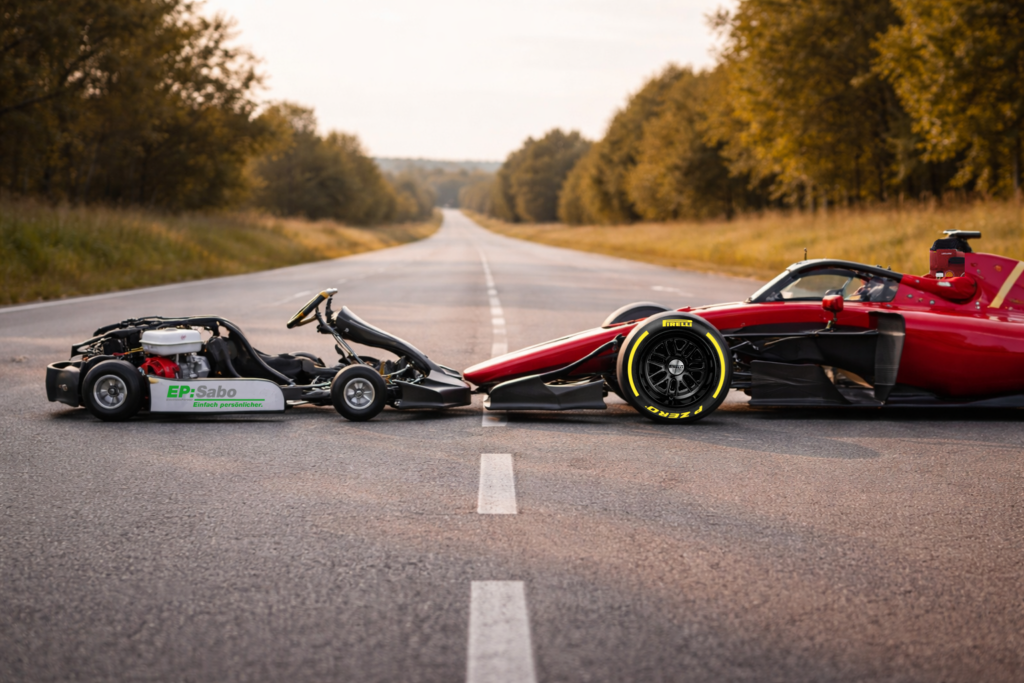 Einstieg im Motorsport