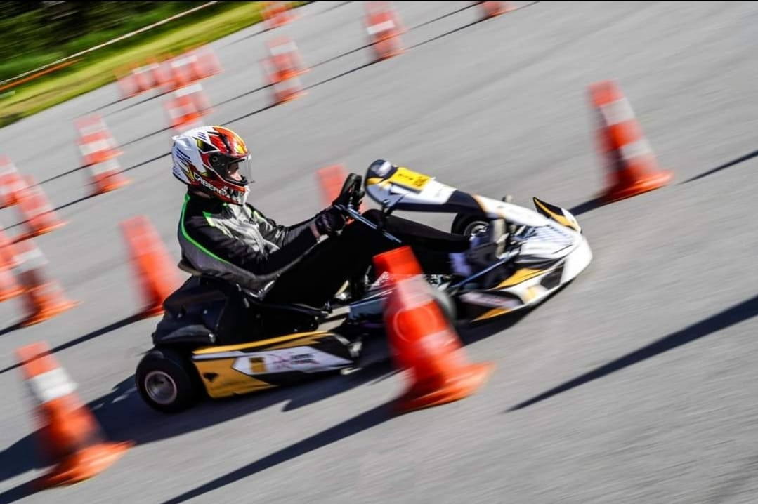Kart-Slalom Action