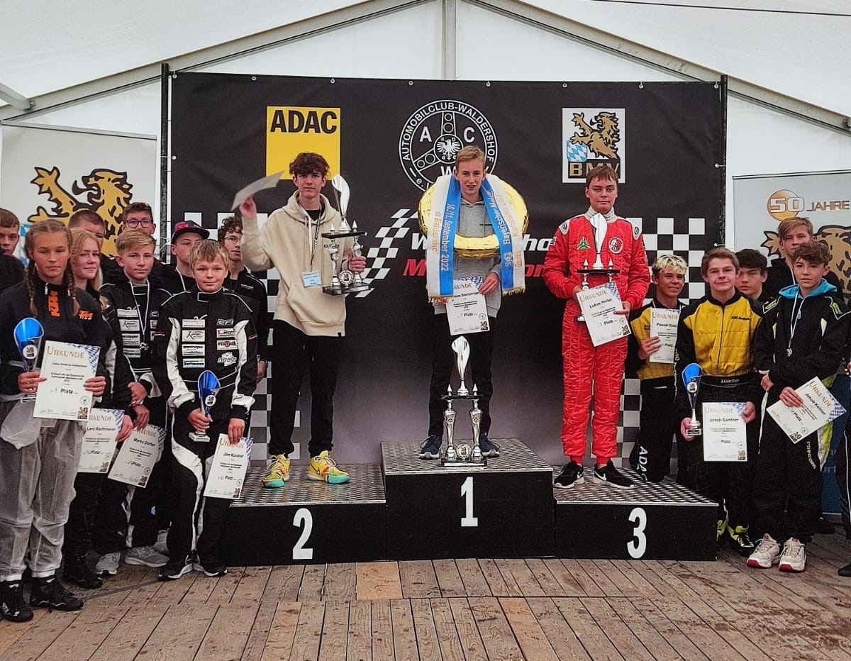 Die Bayerische Meisterschaft im Kart-Slalom