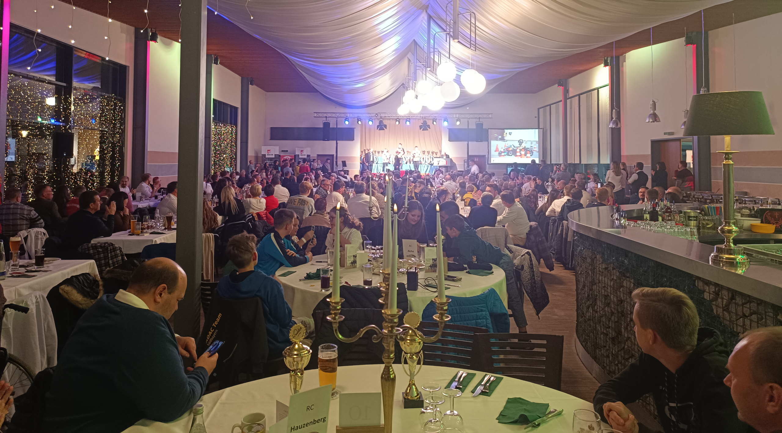 Der Abend des NIederbayerischen Motorsports - Die Niederbayerische Meisterschaft im Kart-Slalom