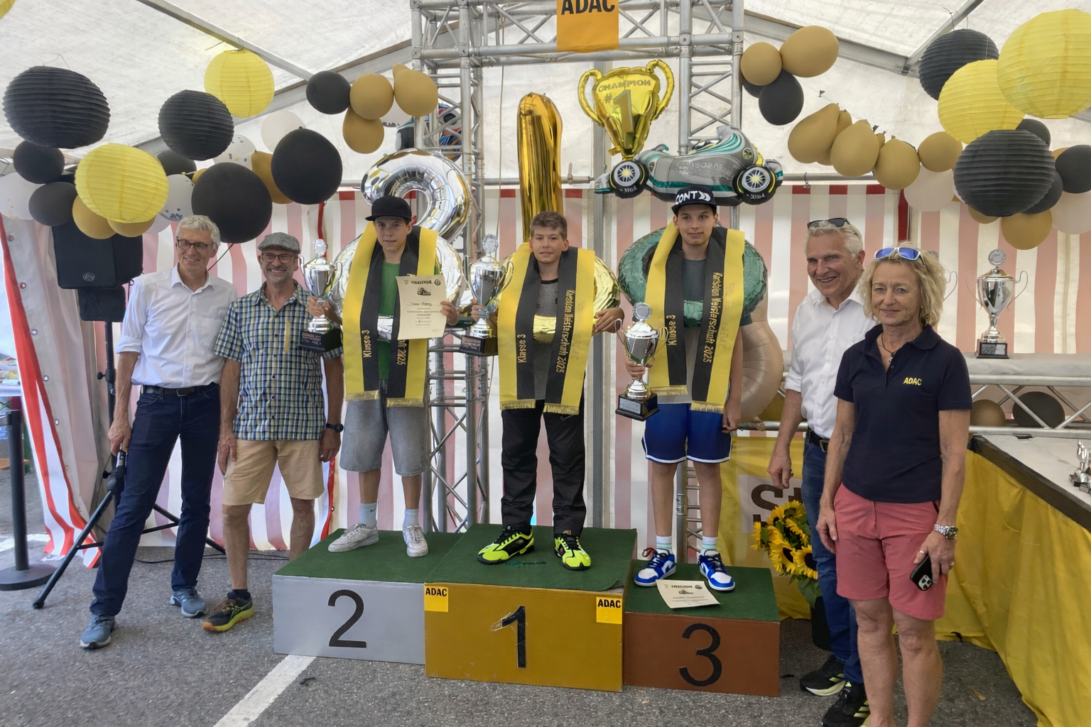 Die Südbayerische Meisterschaft im Kart-Slalom