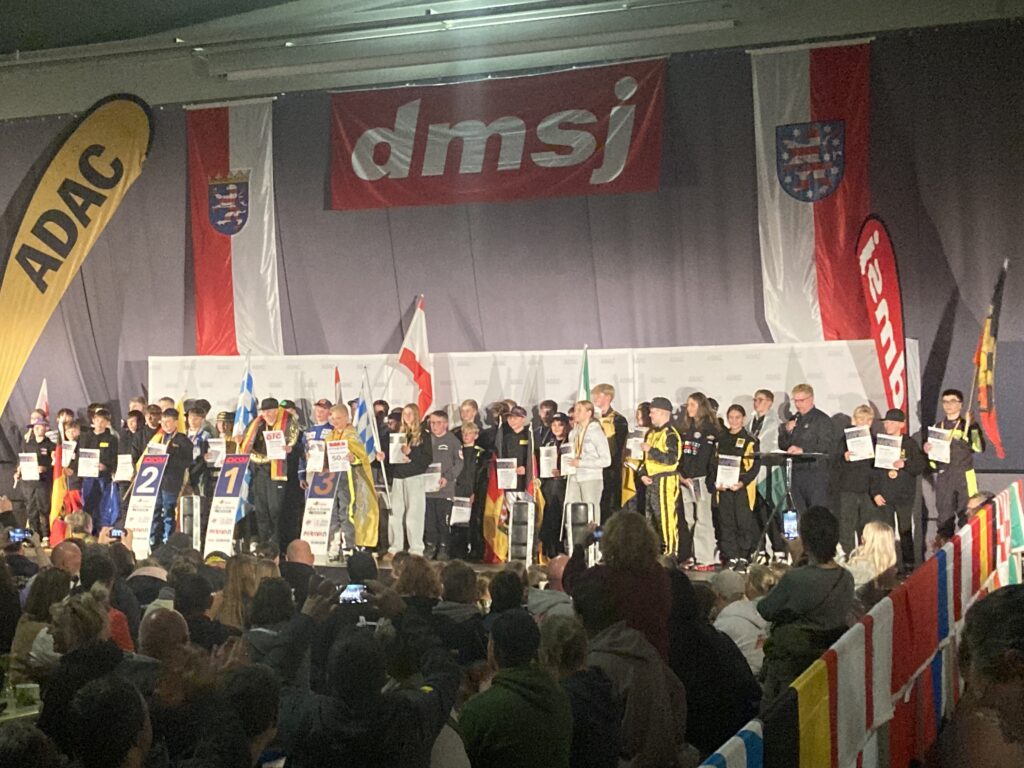 Die Deutsche Meisterschaft im Kart-Slalom