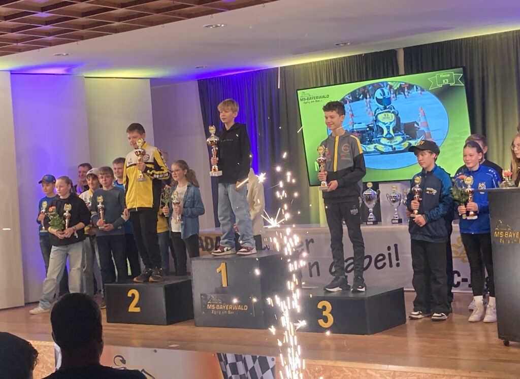 Die Regionsmeisterschaft im Kart-Slalom