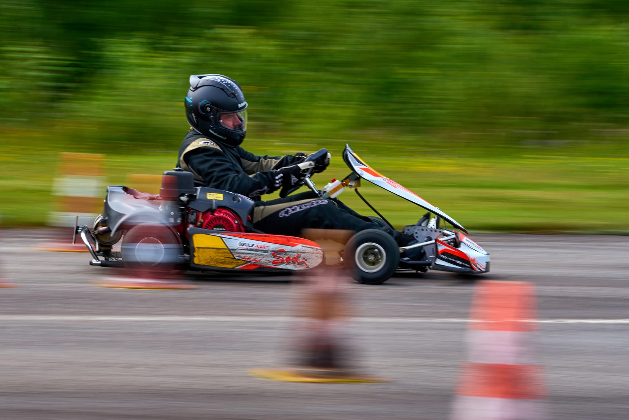 270er Kart-Slalom bzw. Super-Kart-Slalom