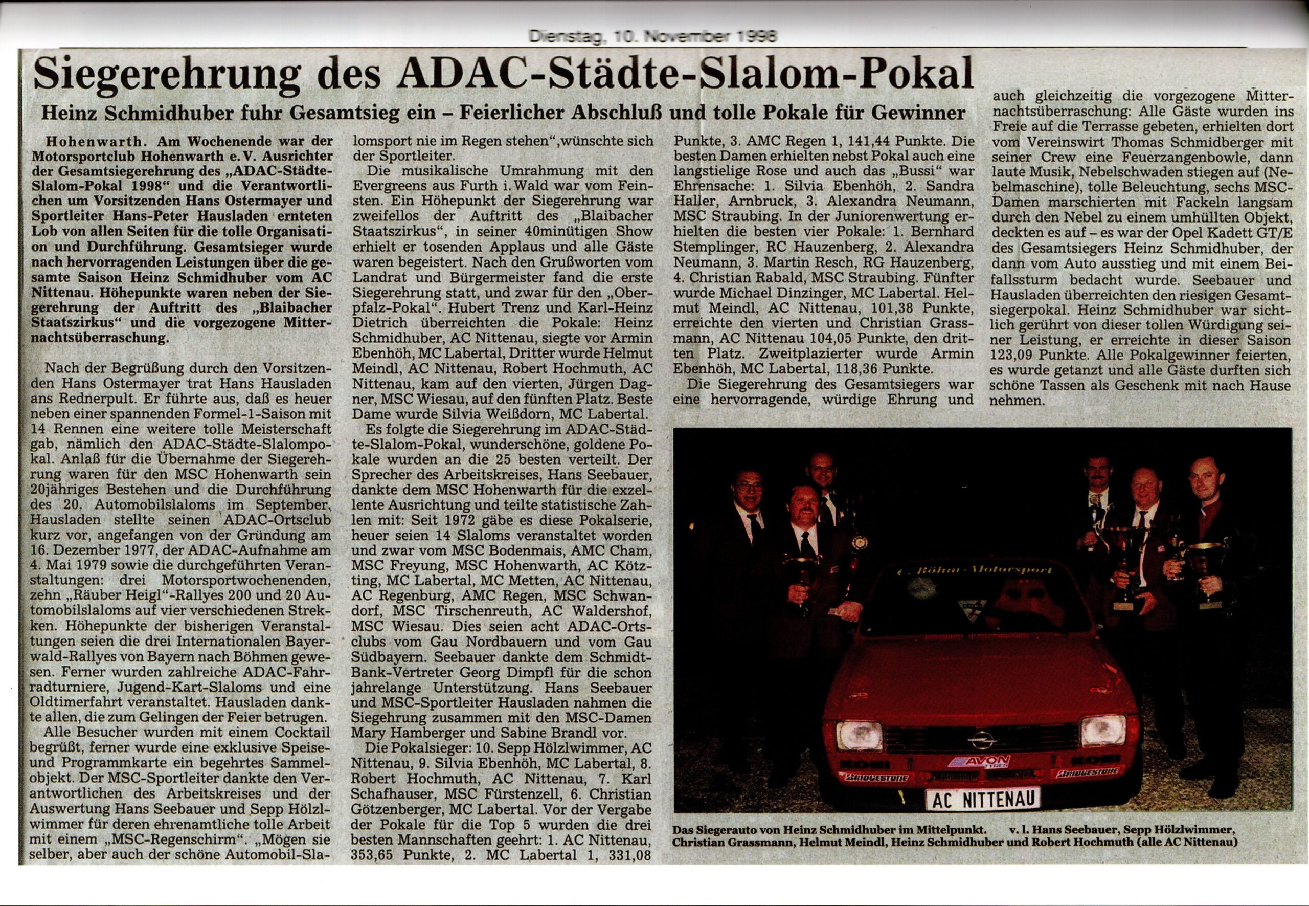 11 Städte Slalom Pokal Seite 38