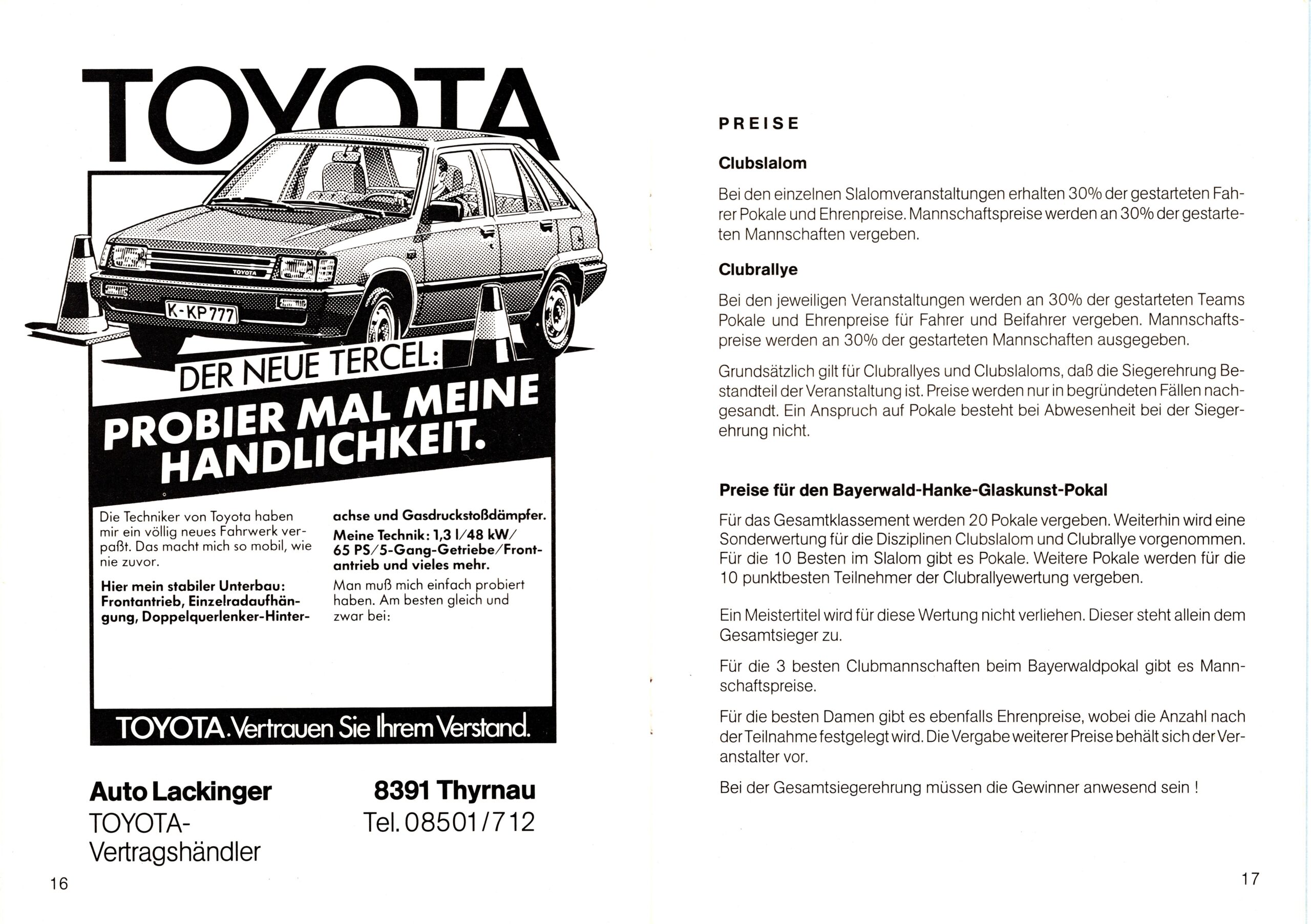 BayerWaldpokal 1983 Seite 10