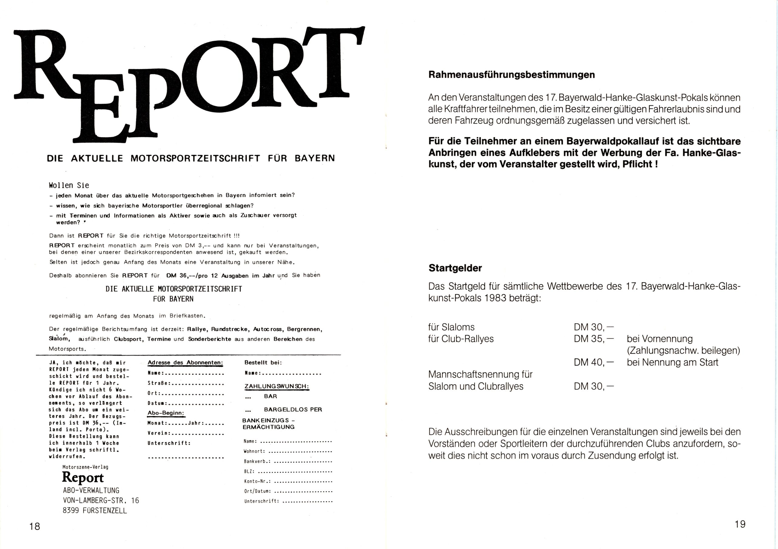 BayerWaldpokal 1983 Seite 11