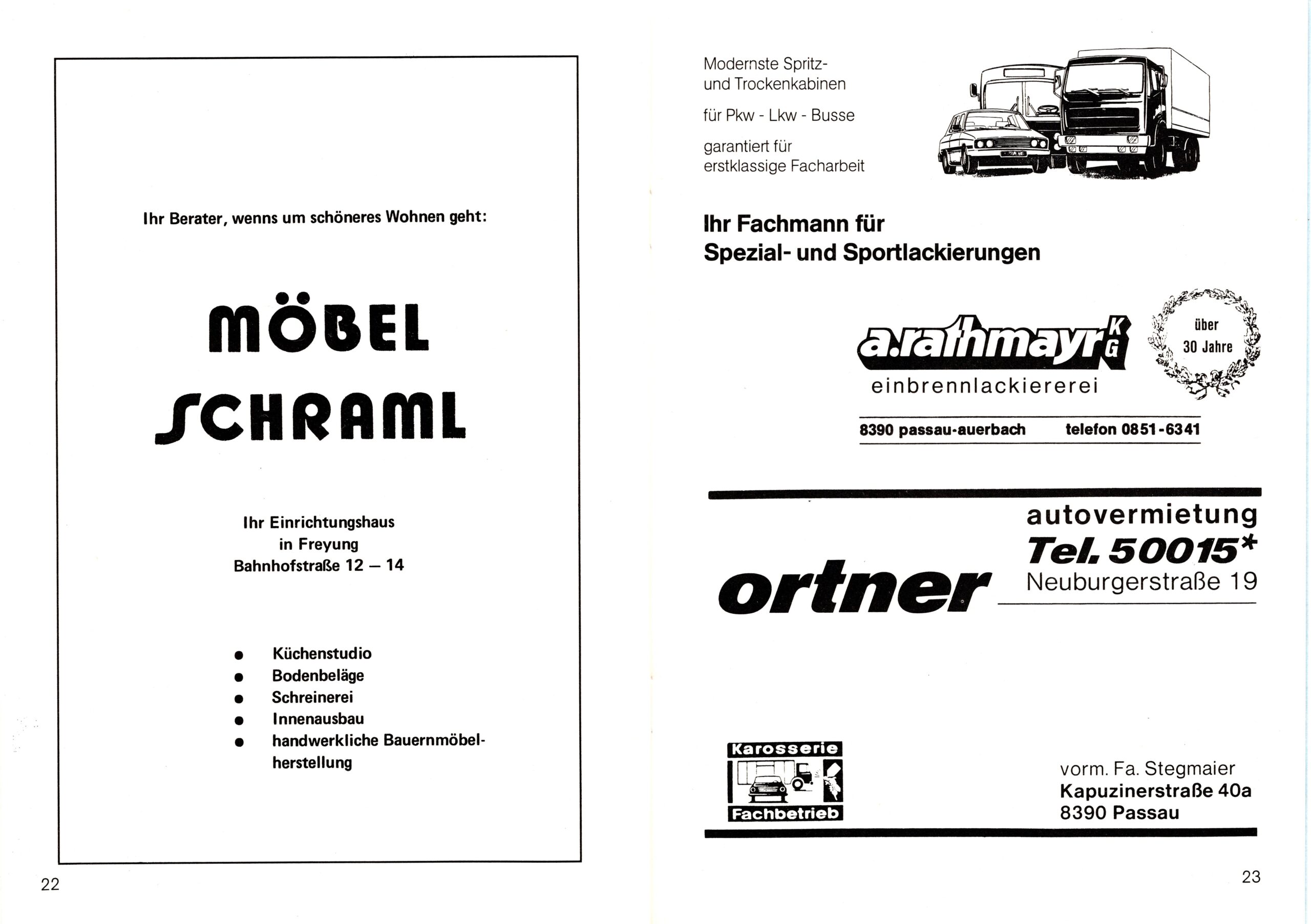 BayerWaldpokal 1983 Seite 13