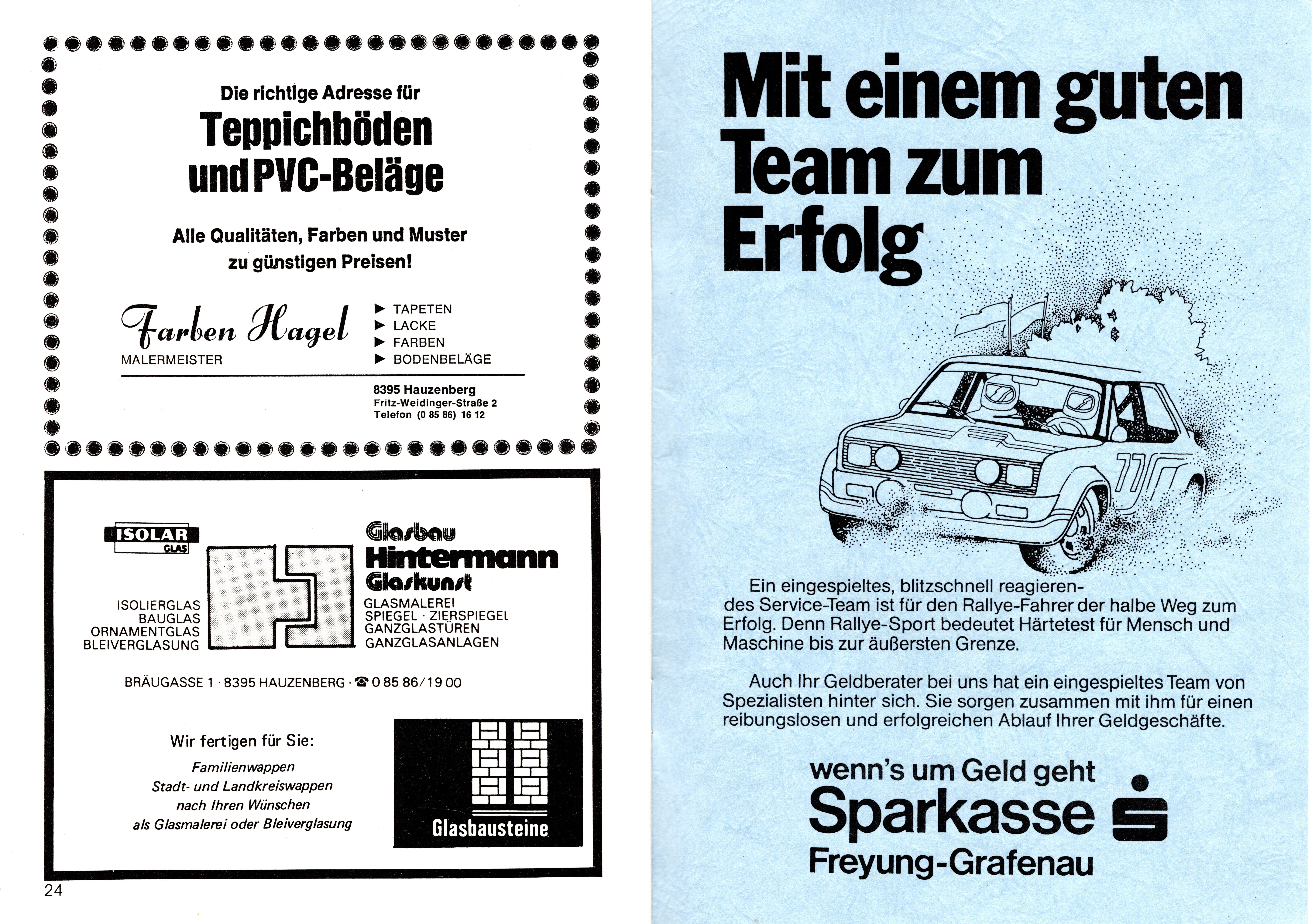 BayerWaldpokal 1983 Seite 14