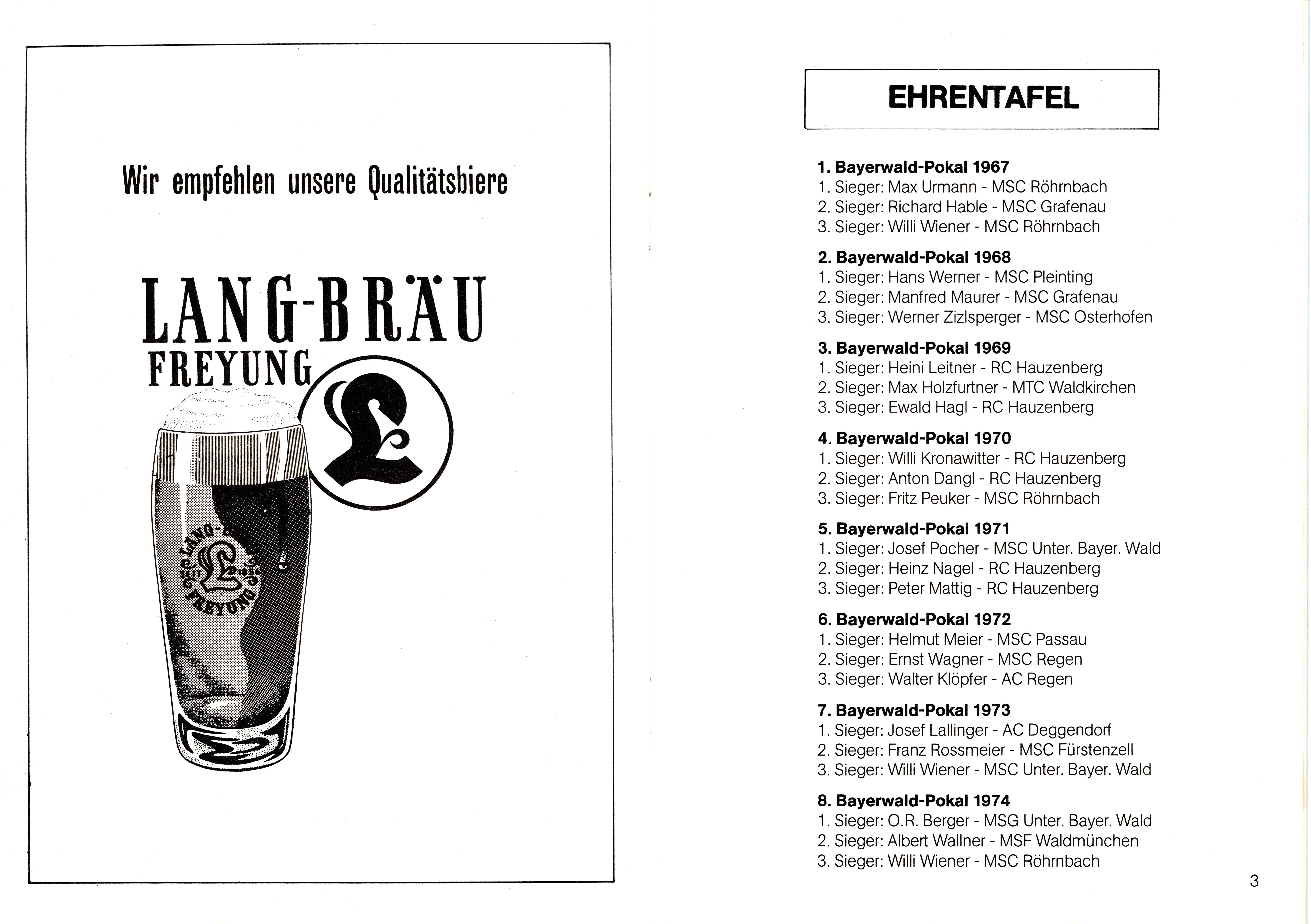 BayerWaldpokal 1983 Seite 3