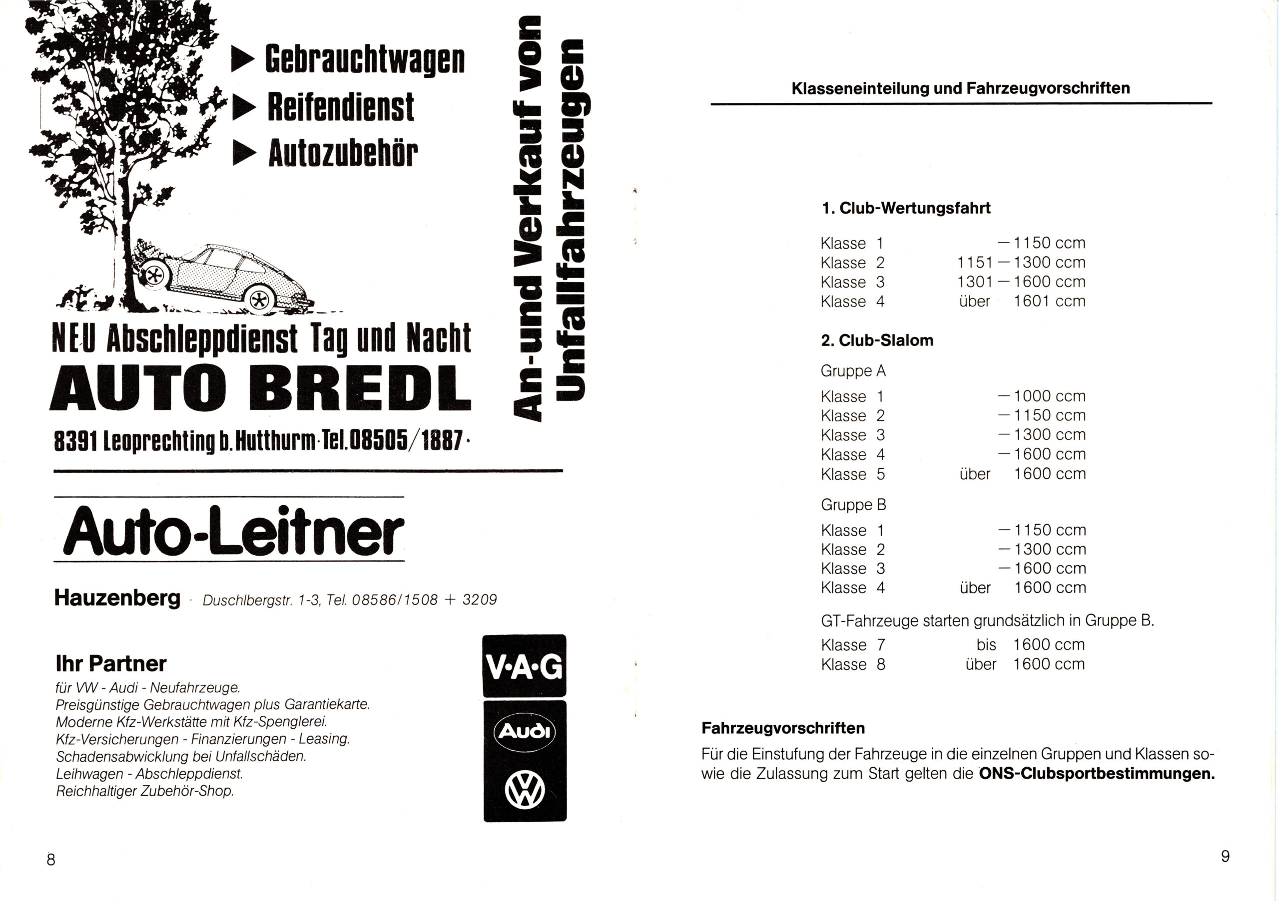 BayerWaldpokal 1983 Seite 6