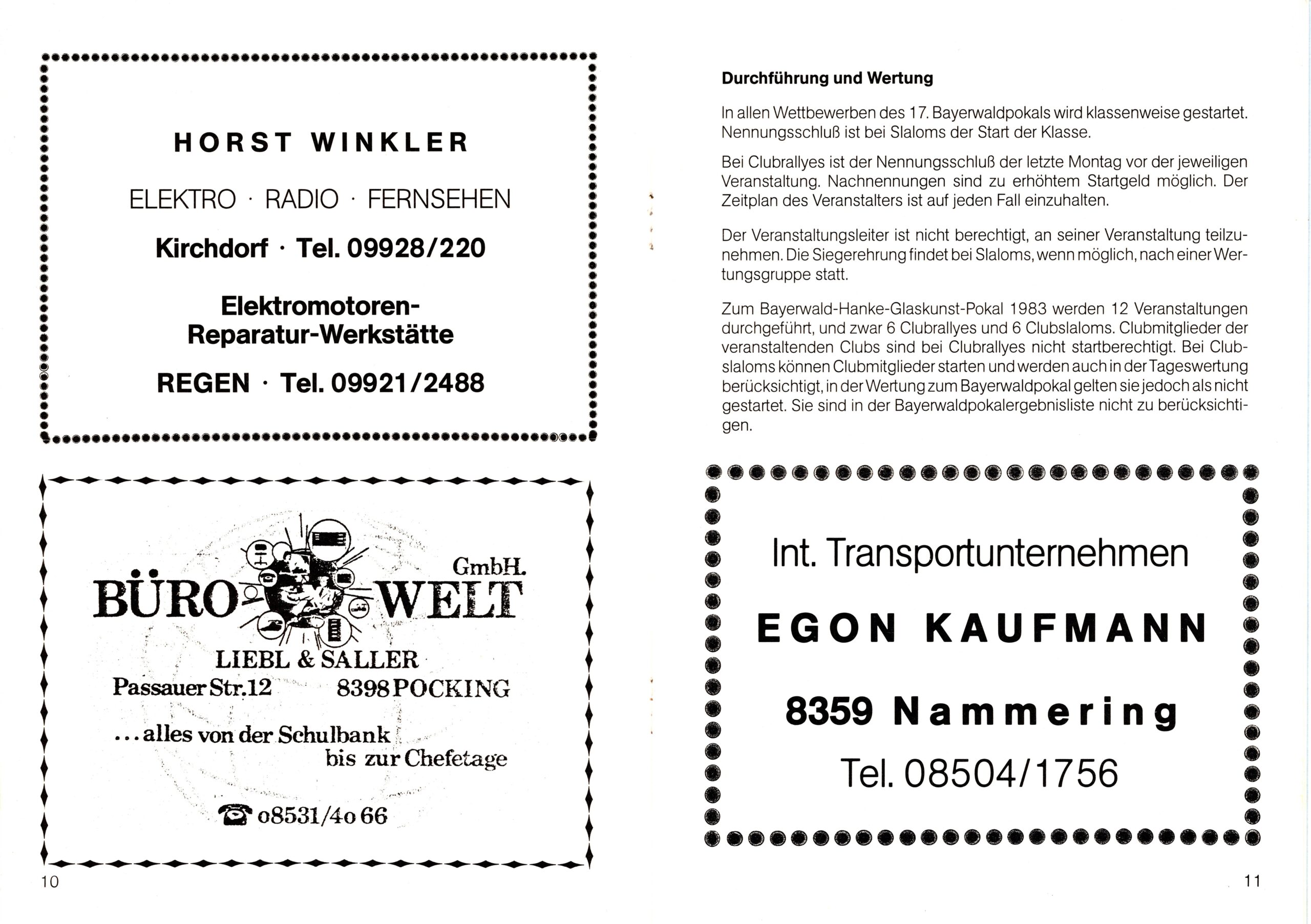 BayerWaldpokal 1983 Seite 7