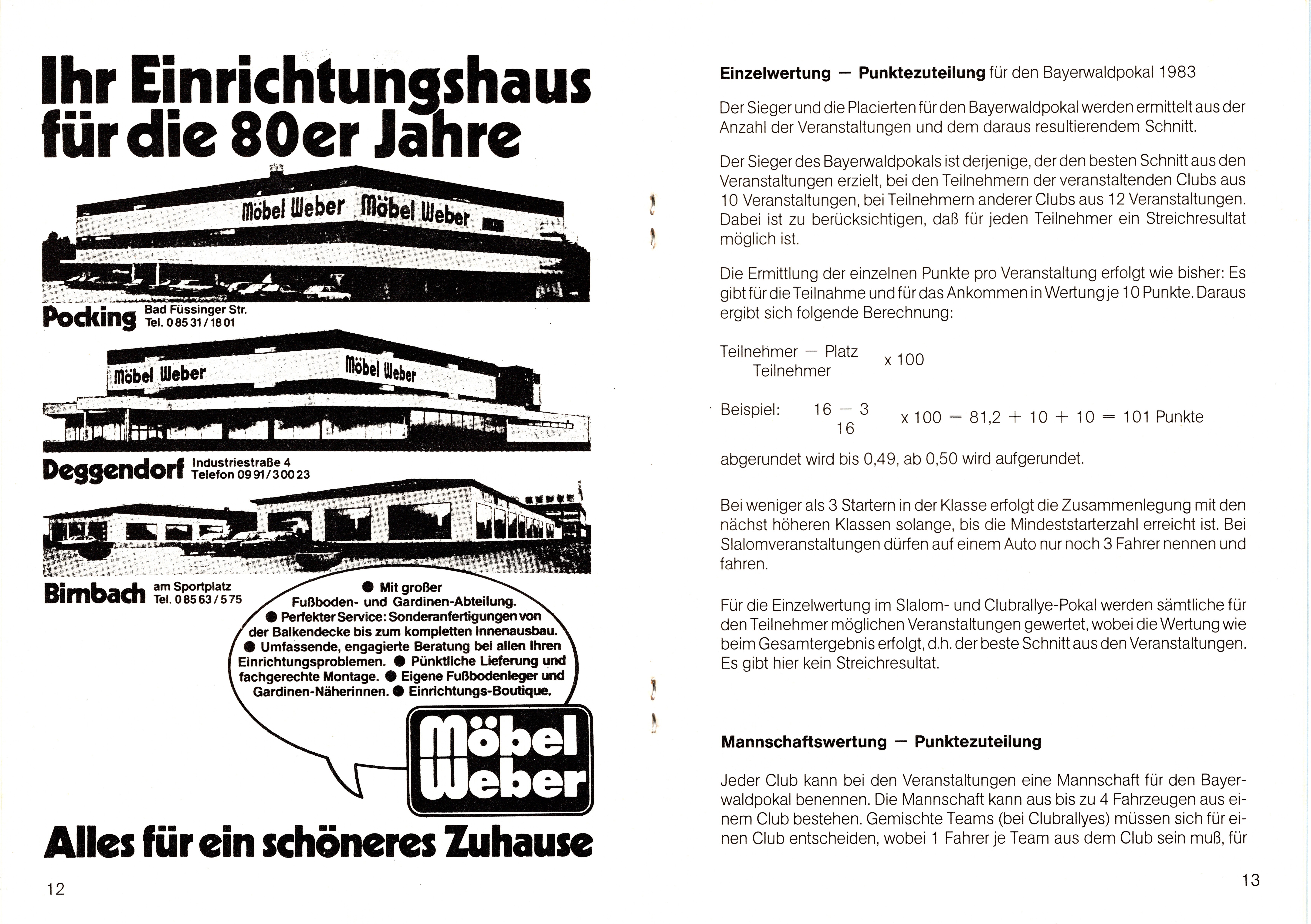 BayerWaldpokal 1983 Seite 8