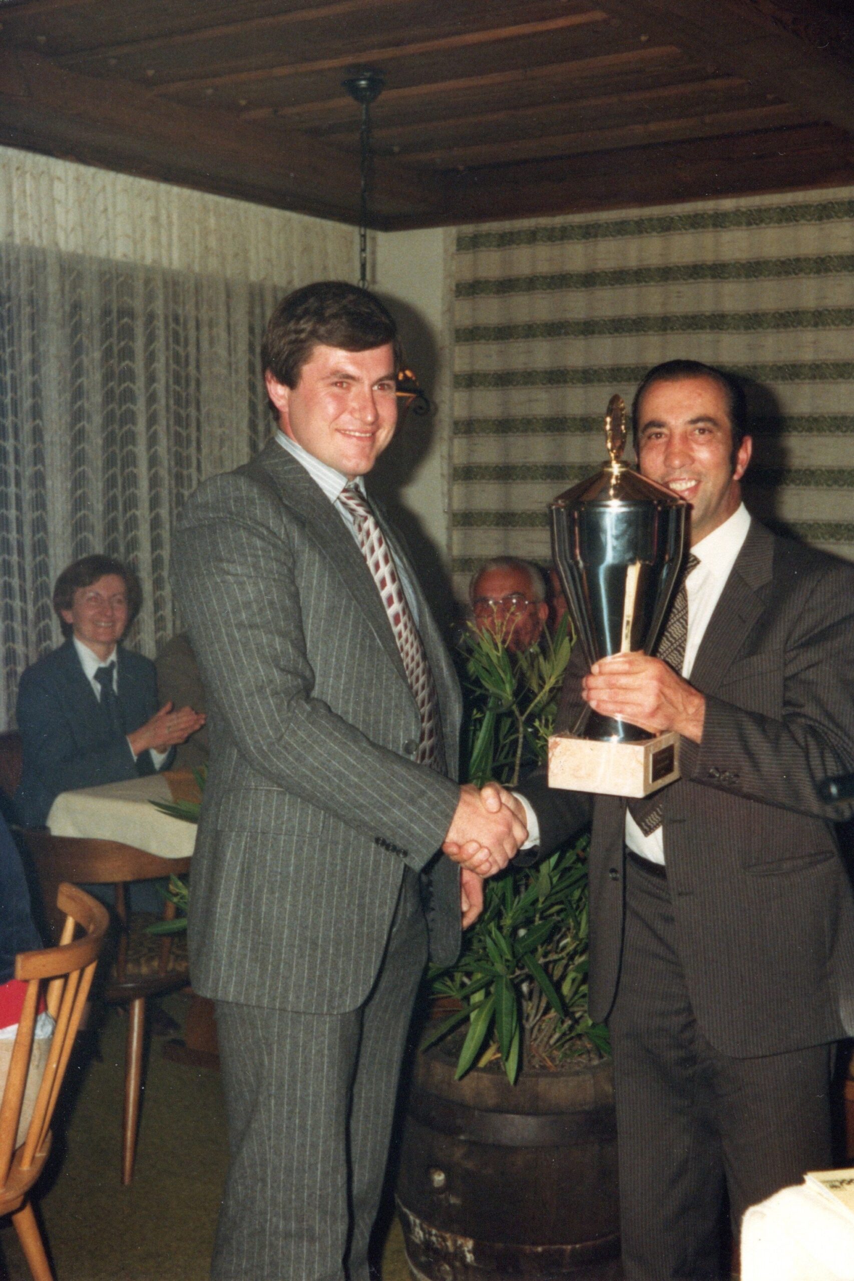 Bayerwald Gesamtsieger 1981 Reinhard Hartl