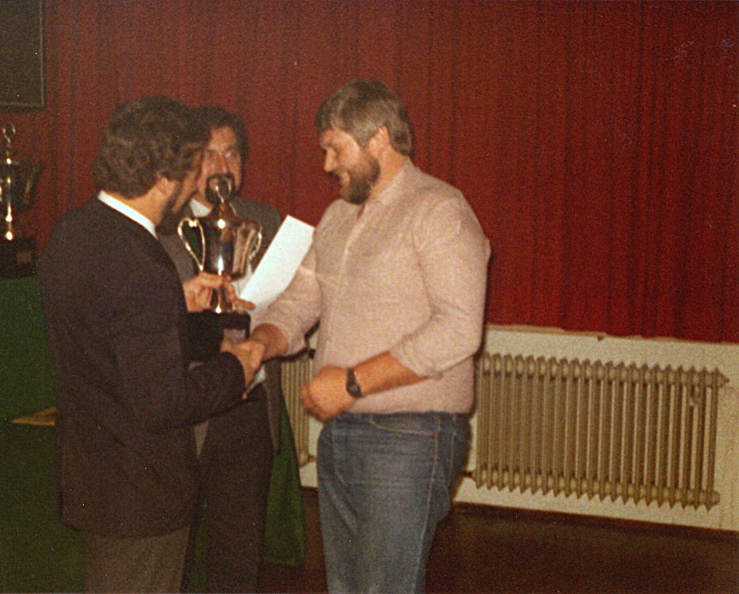 Bayerwaldpokal 1982 Sieger Alois Hartl