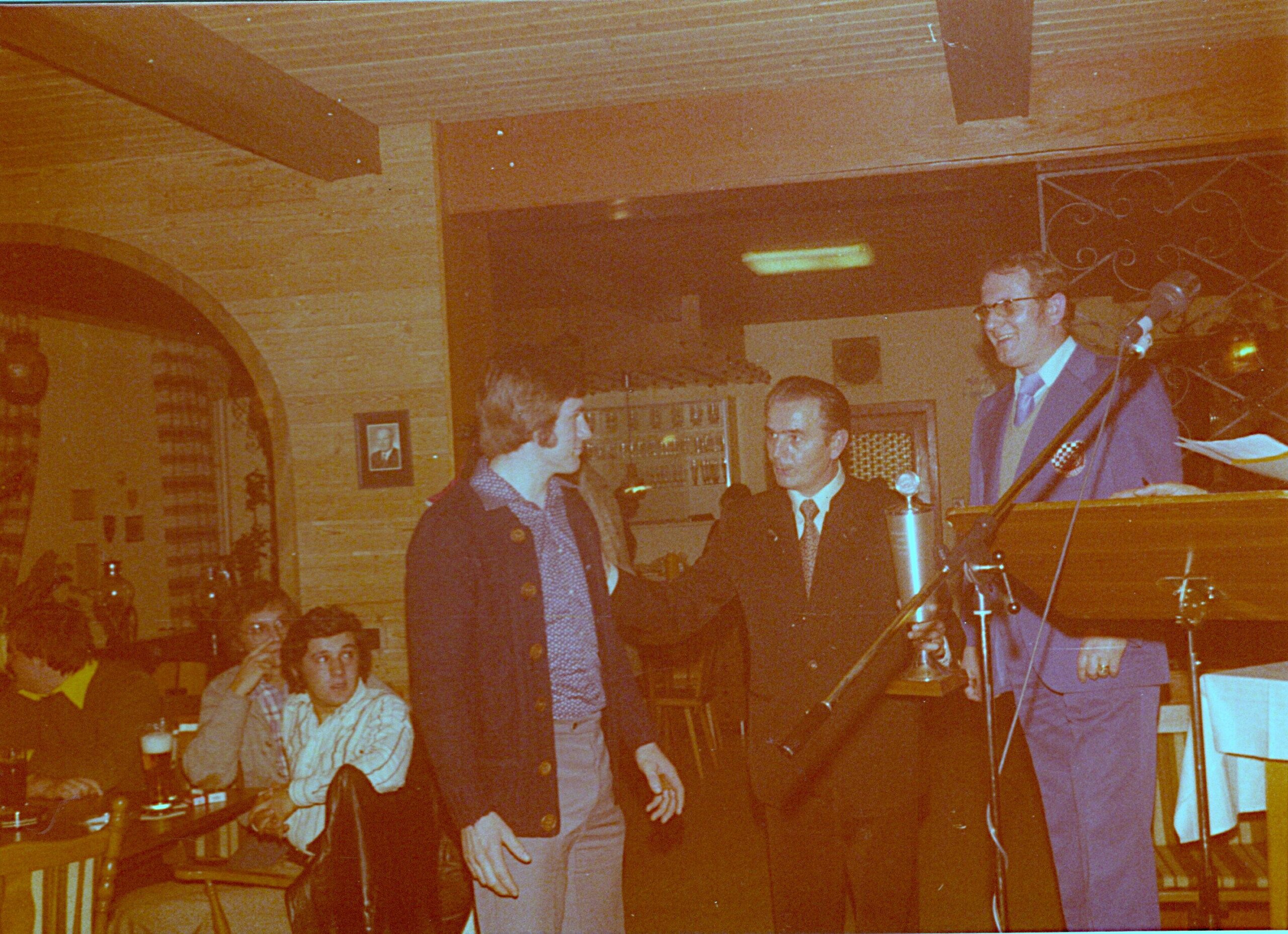 Clubmeister 1976 Reinhard Hartl