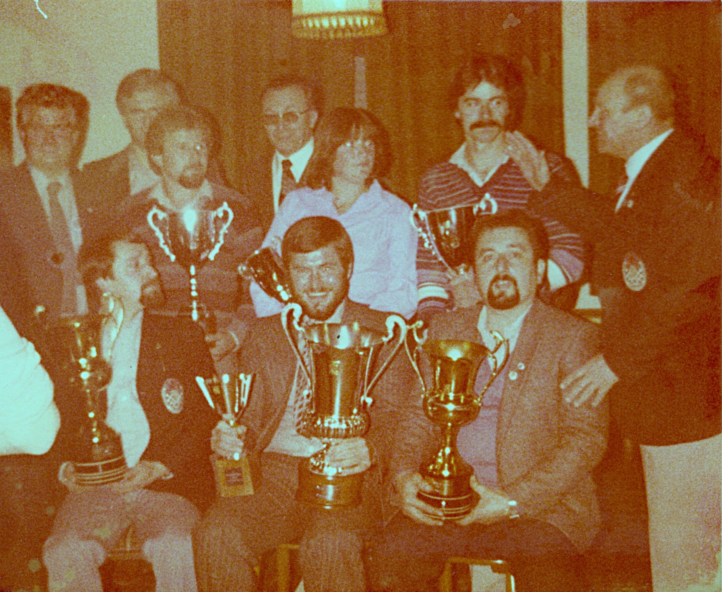 Gesamtsieger Bayerwaldpokal 1980