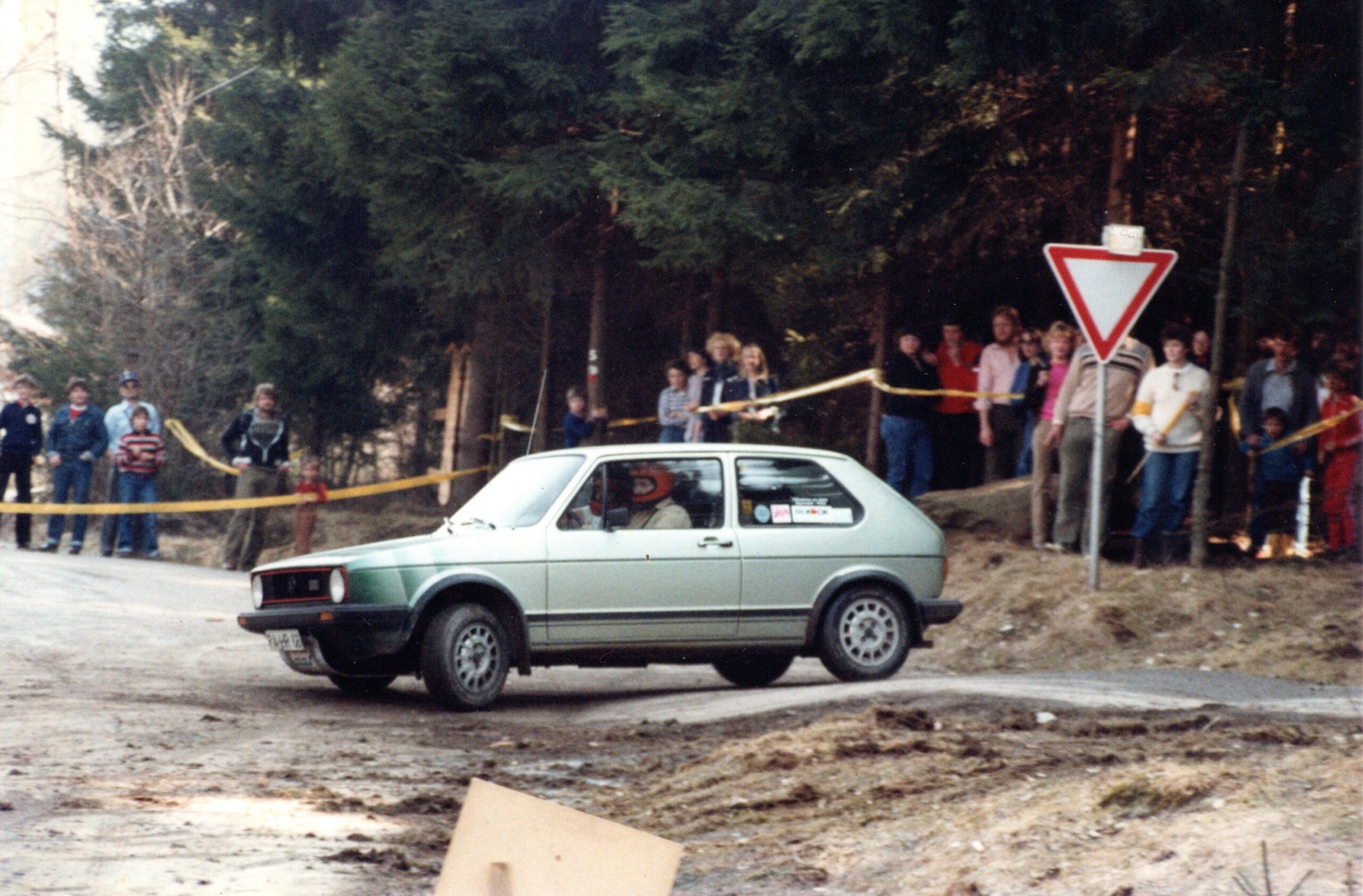 Rallye Hohenwart Hartl Reinhard und Drexler Kurtl (3)