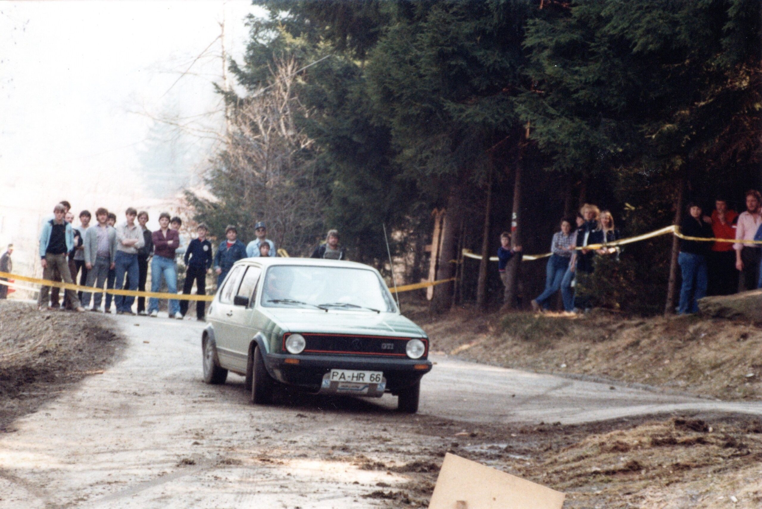 Rallye Hohenwart Hartl Reinhard und Drexler Kurtl