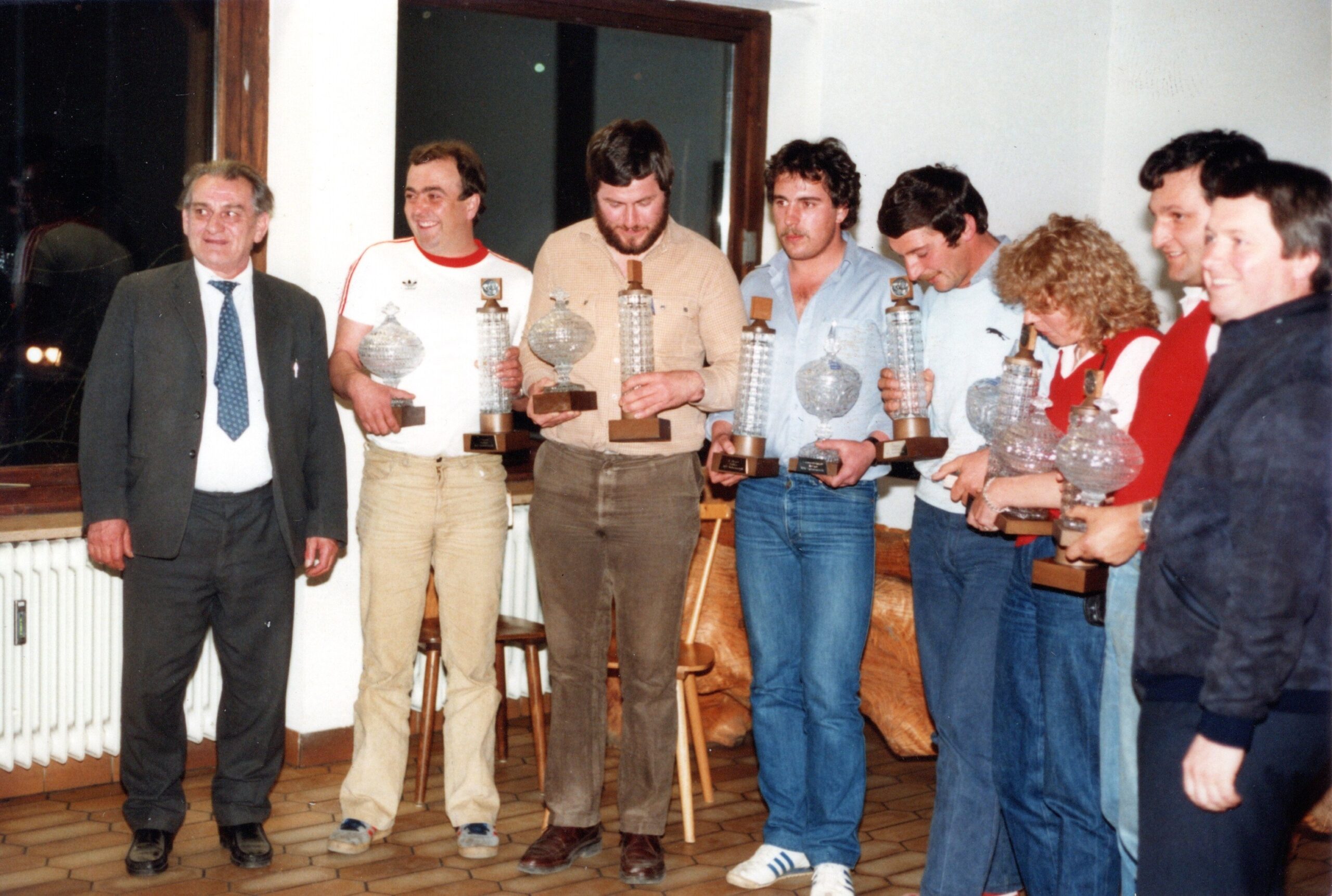 Rallye Hohenwarth Siegerehrung