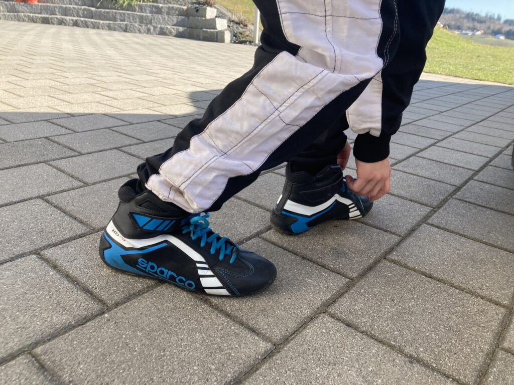 Kart-Schuhe