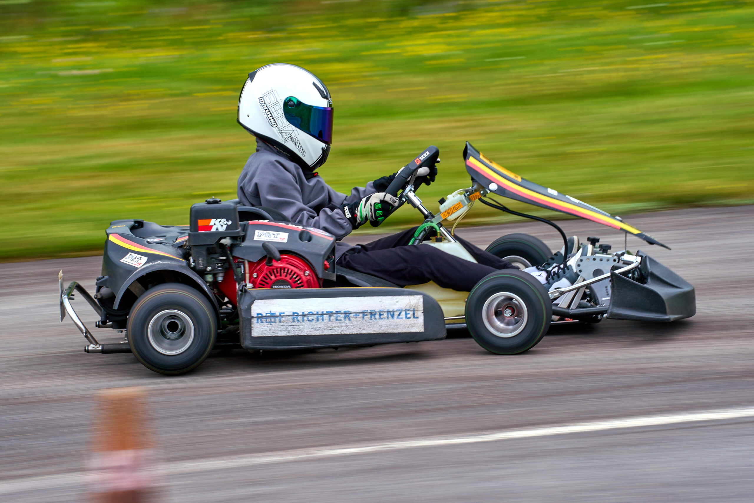 270er mit voller Maschine