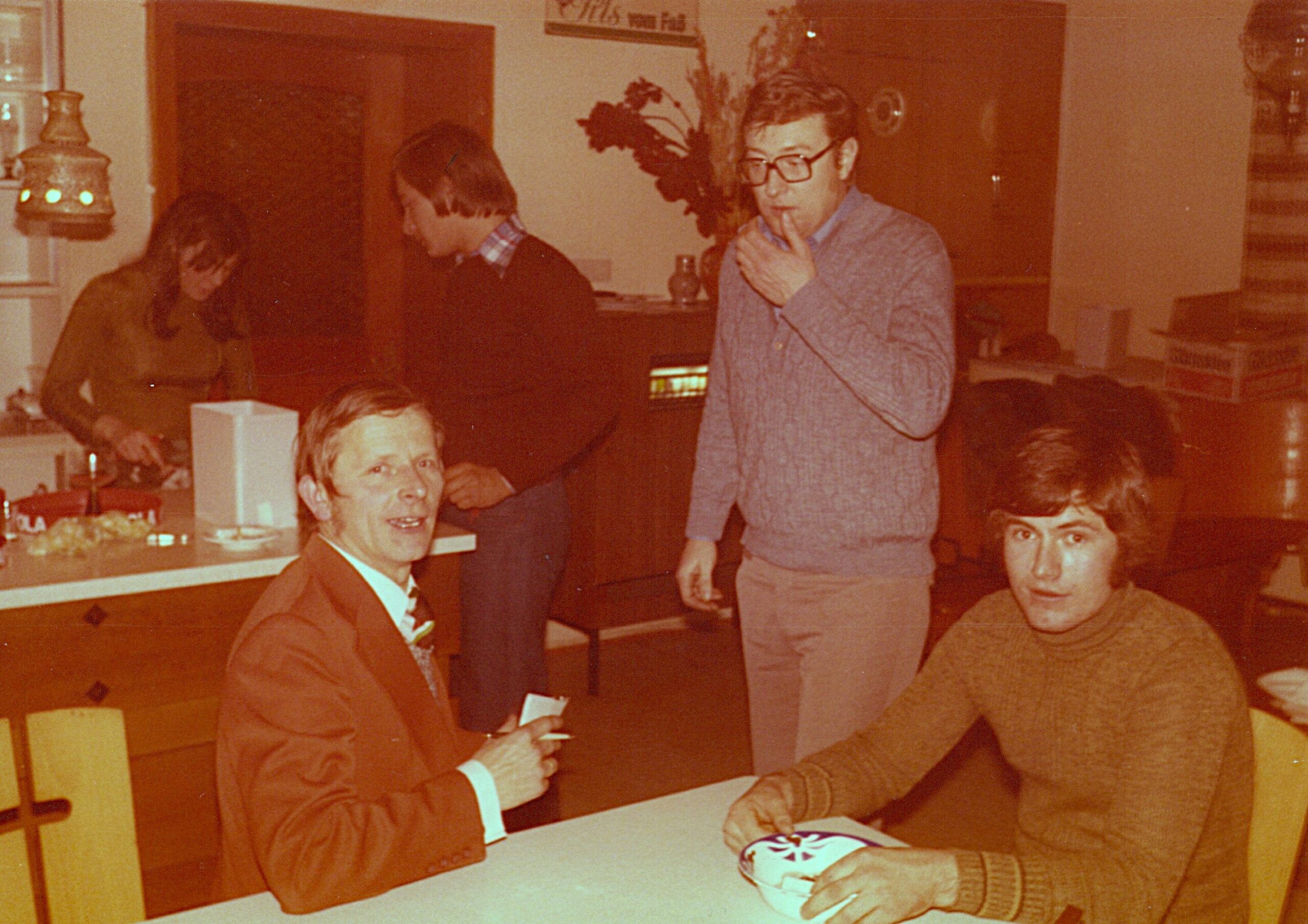 RC Clubabend im Vereinslokal Falkner 1975