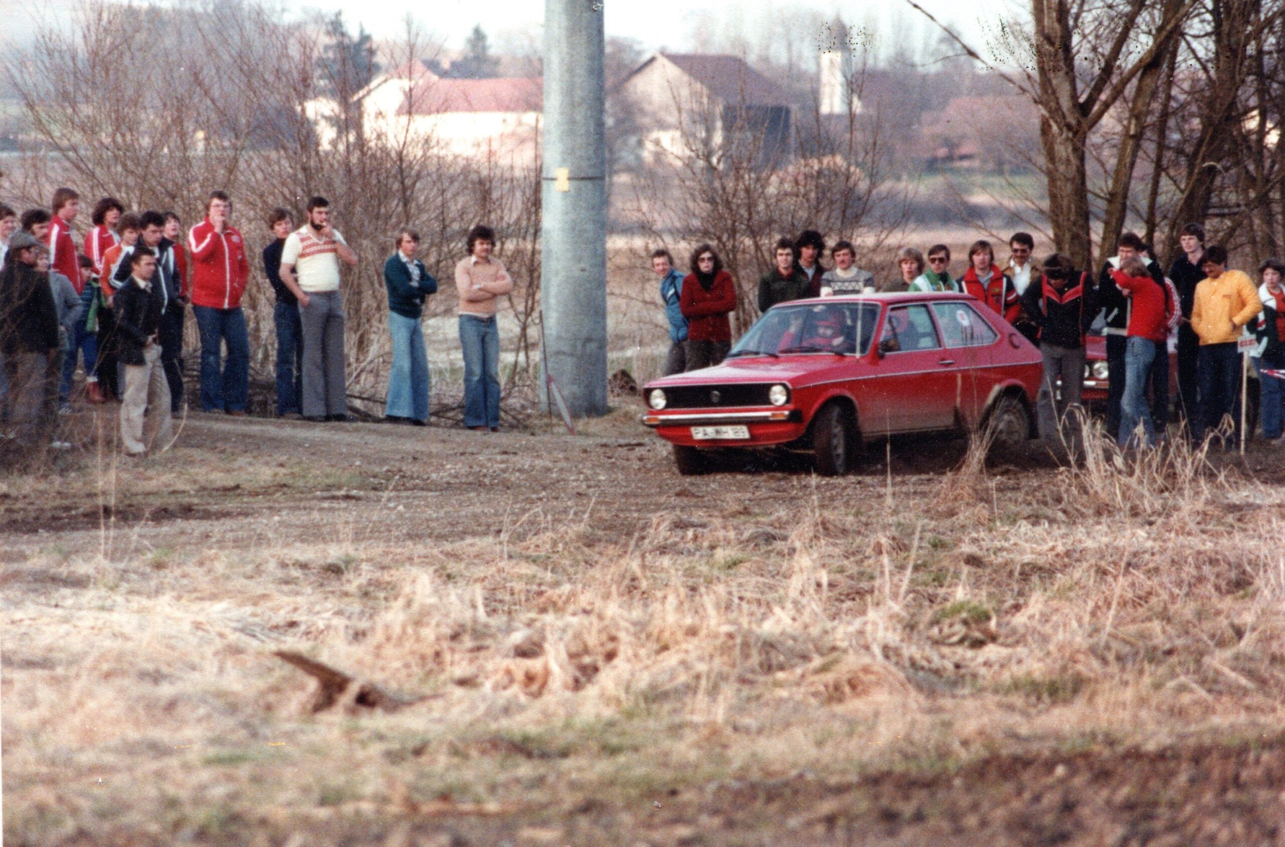 Rallye Dreiburgenland 1979 Reinhard Hartl mit Herbert Klaner