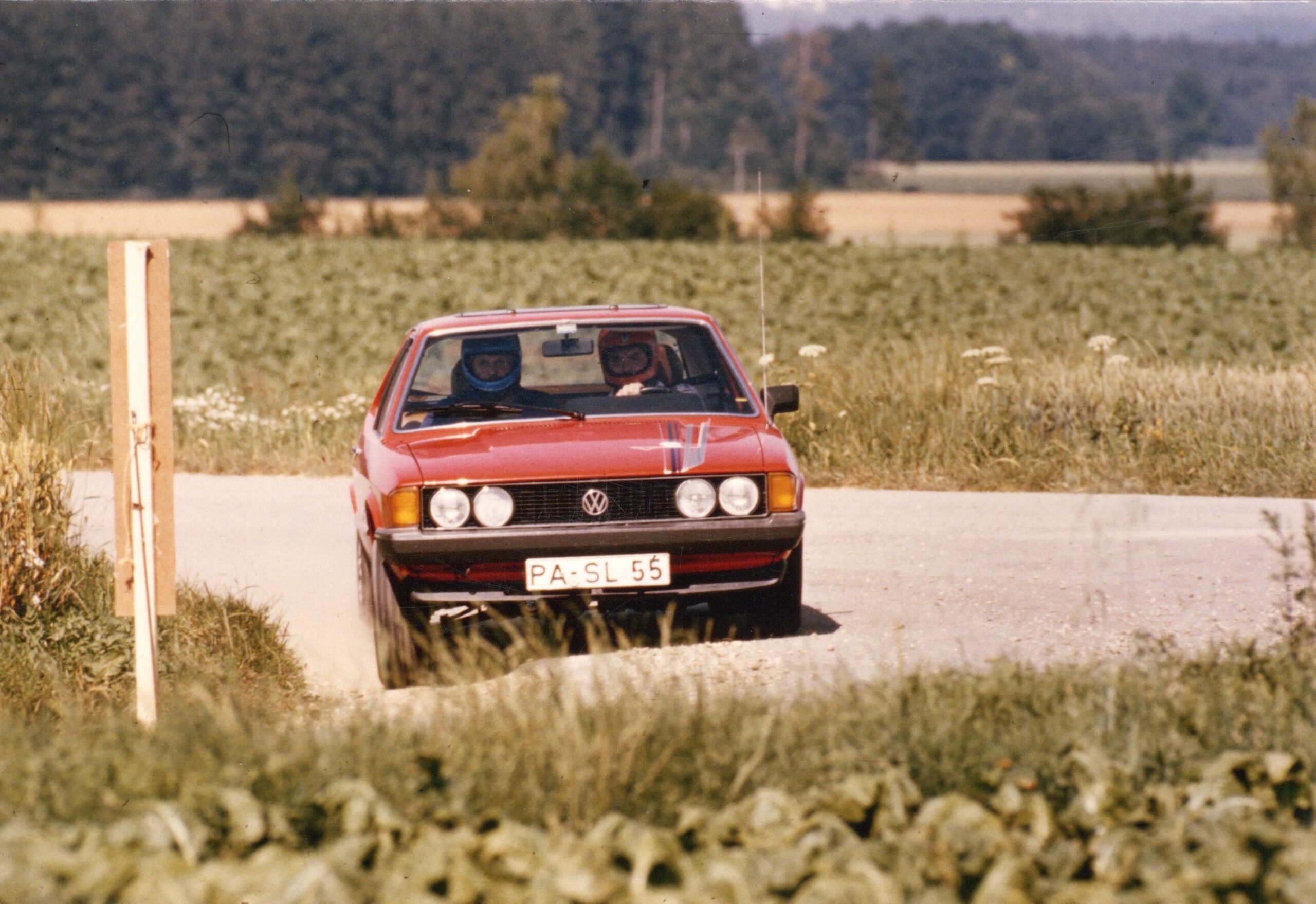 Rallye Osterhofen Reinhard Hartl mit Alois Hartl