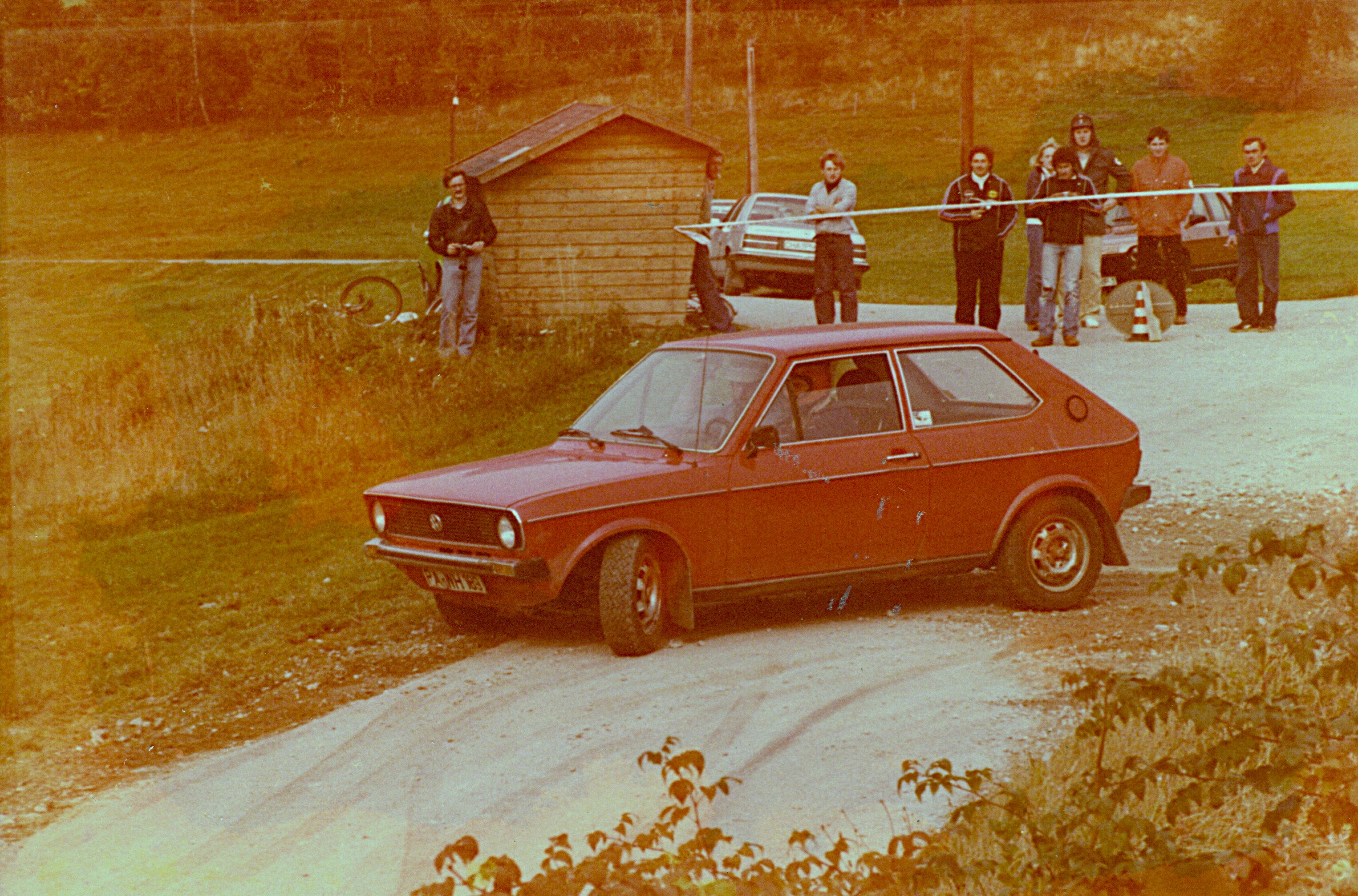 Rallye X, Hartl Reinhard mit Hartl Alois