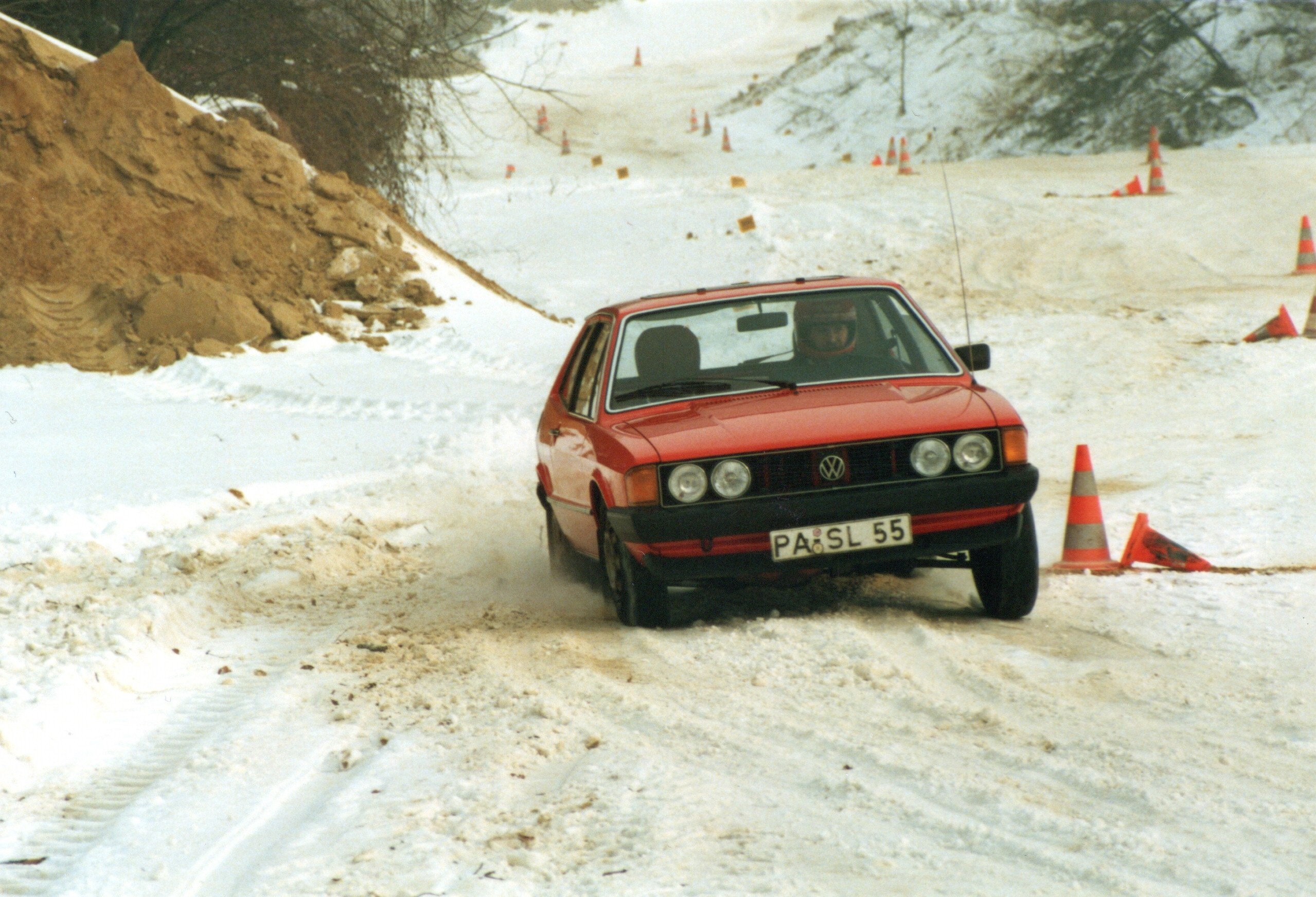 Schnee Slalom Aldersbach Hartl Reinhard 2