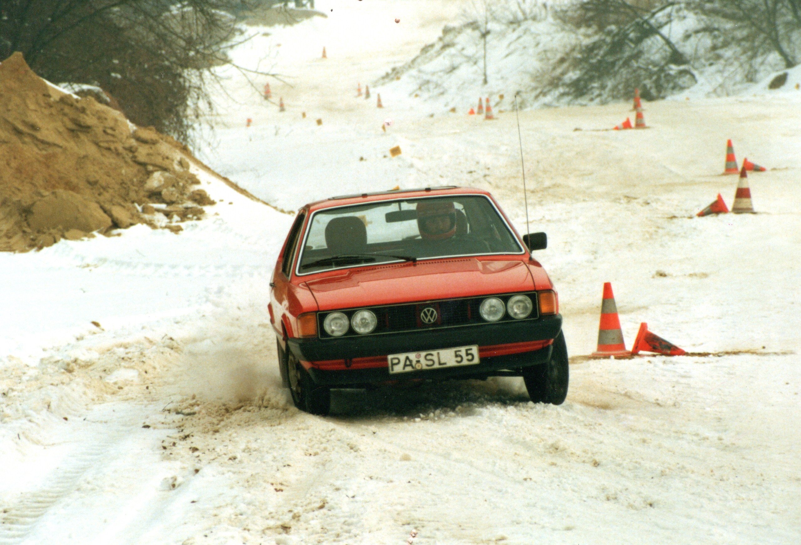 Schnee Slalom Aldersbach Hartl Reinhard