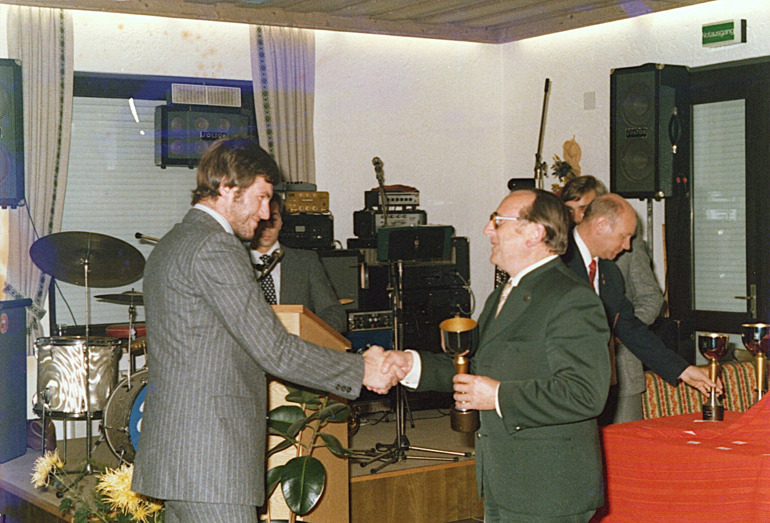 Siegerehrung X Reinhard Hartl