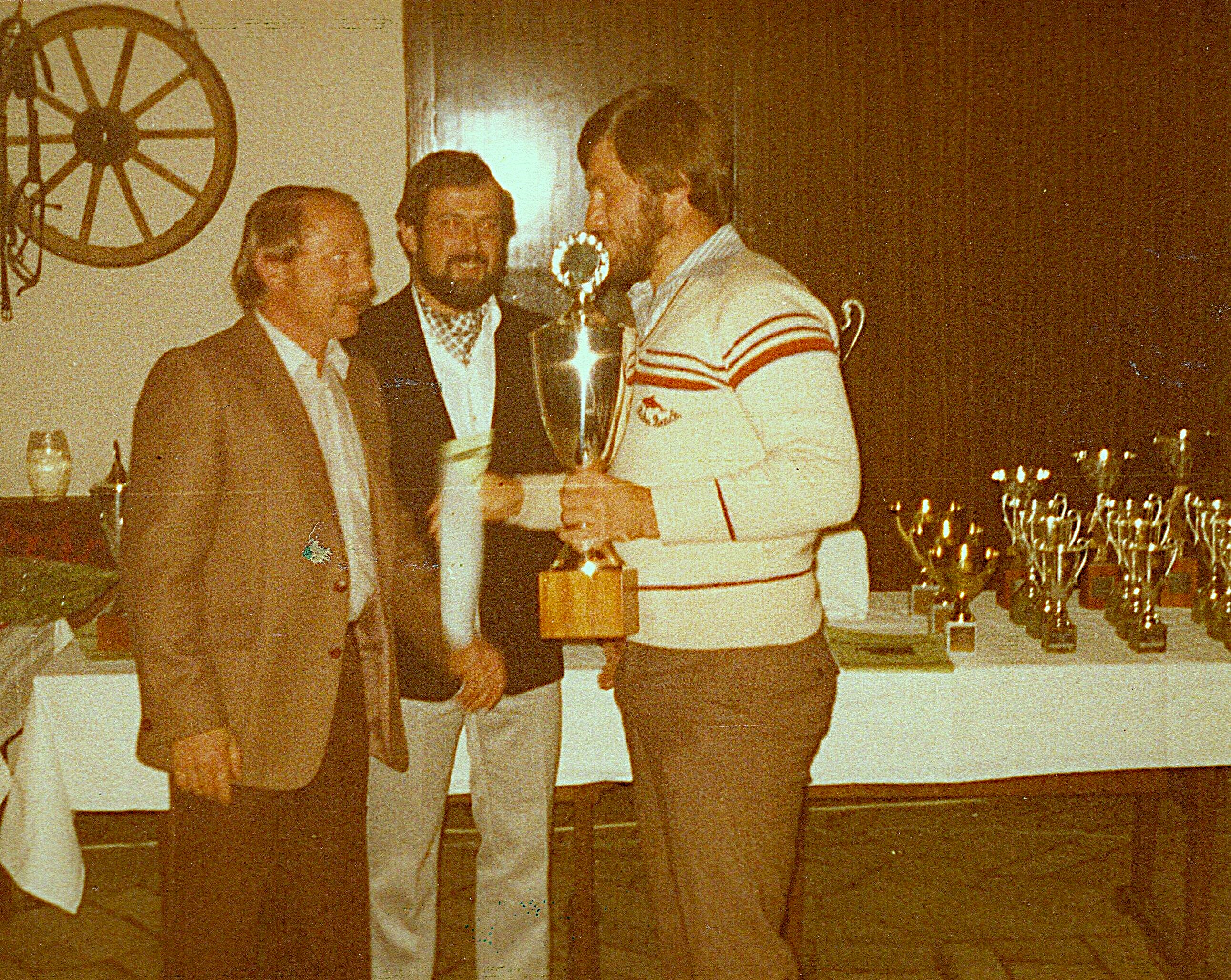 Siegerehrung X, Reinhard Hartl