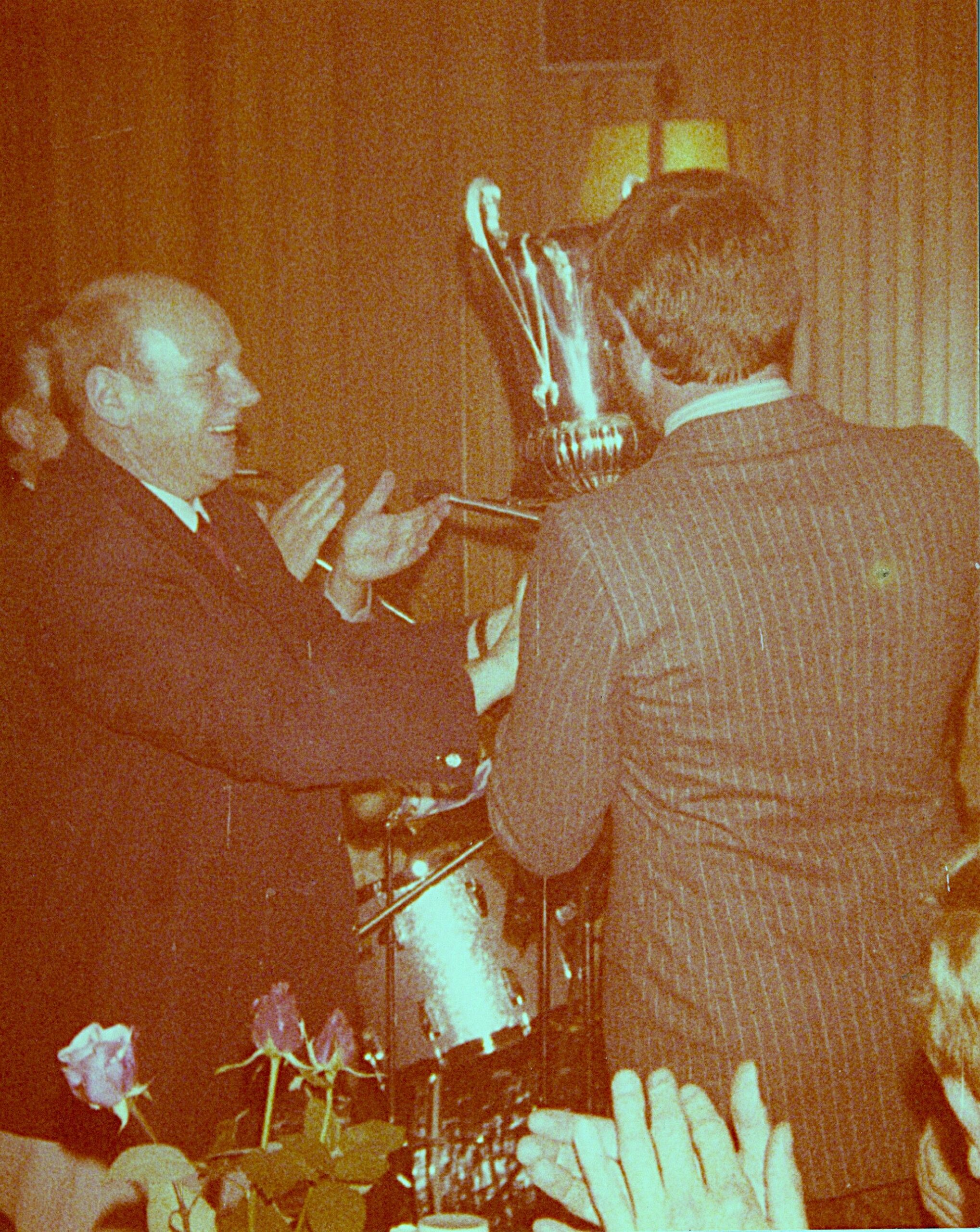 Siegerehrung X Reinhard Hartl 3