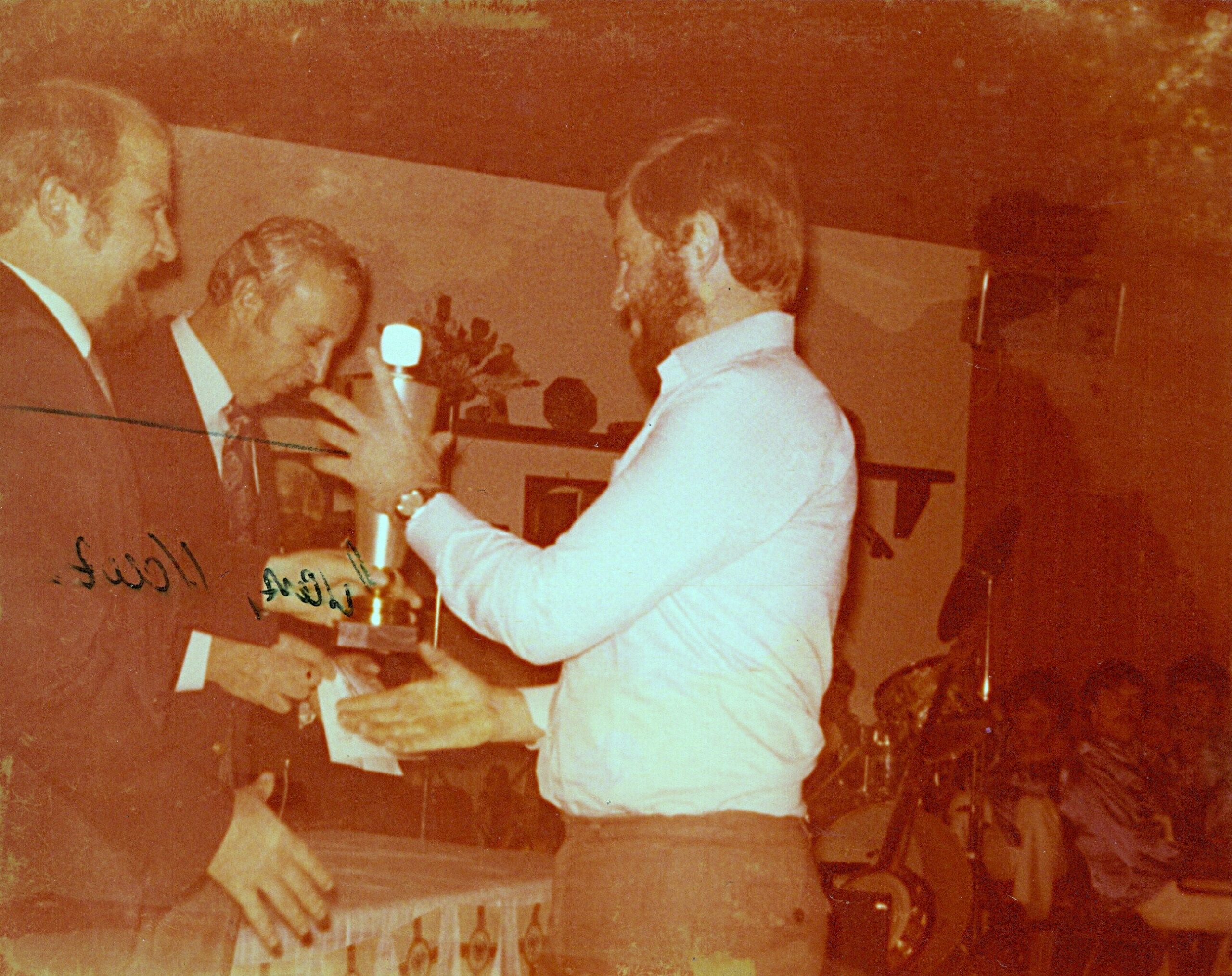 Siegerehrung X Reinhard Hartl 4