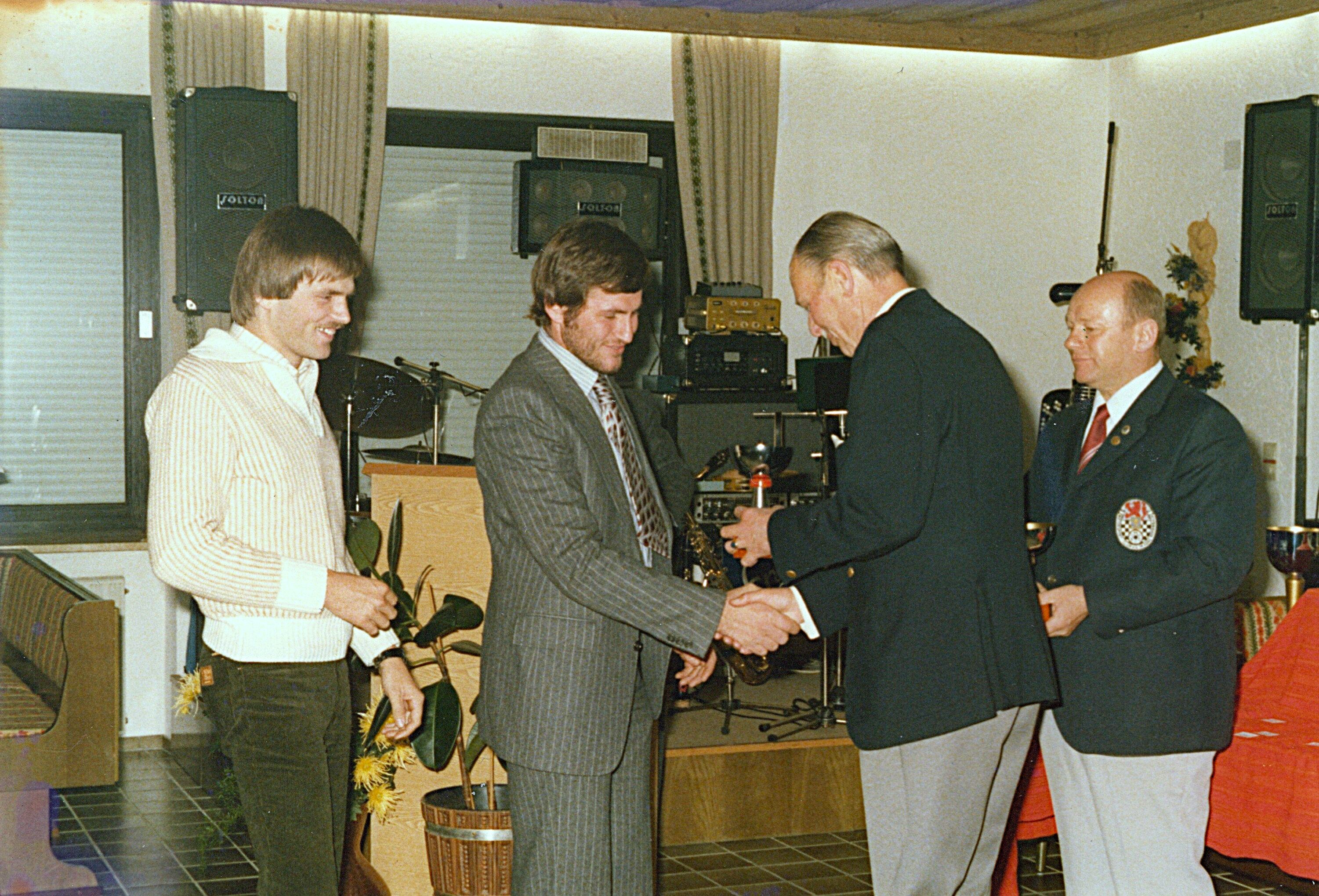 Siegerehrung X Reinhard Hartl 6