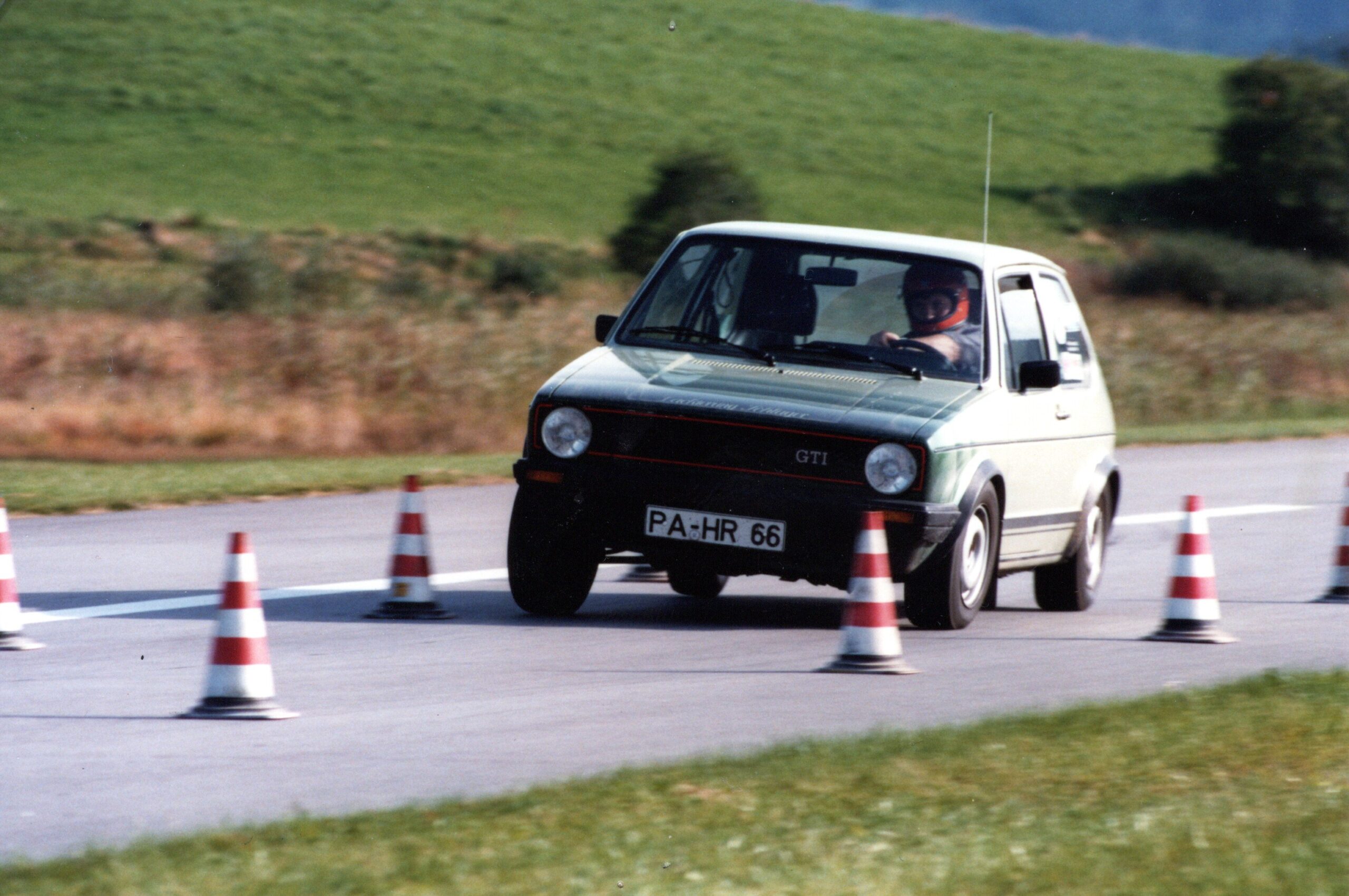 Slalom Bodenmais Reinhard Hartl