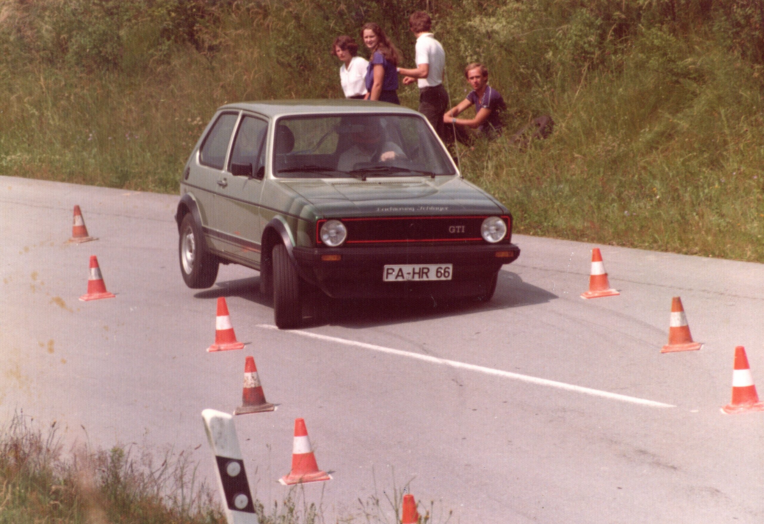 Slalom Dreiburgenland 1980 Reinhard Hartl 2
