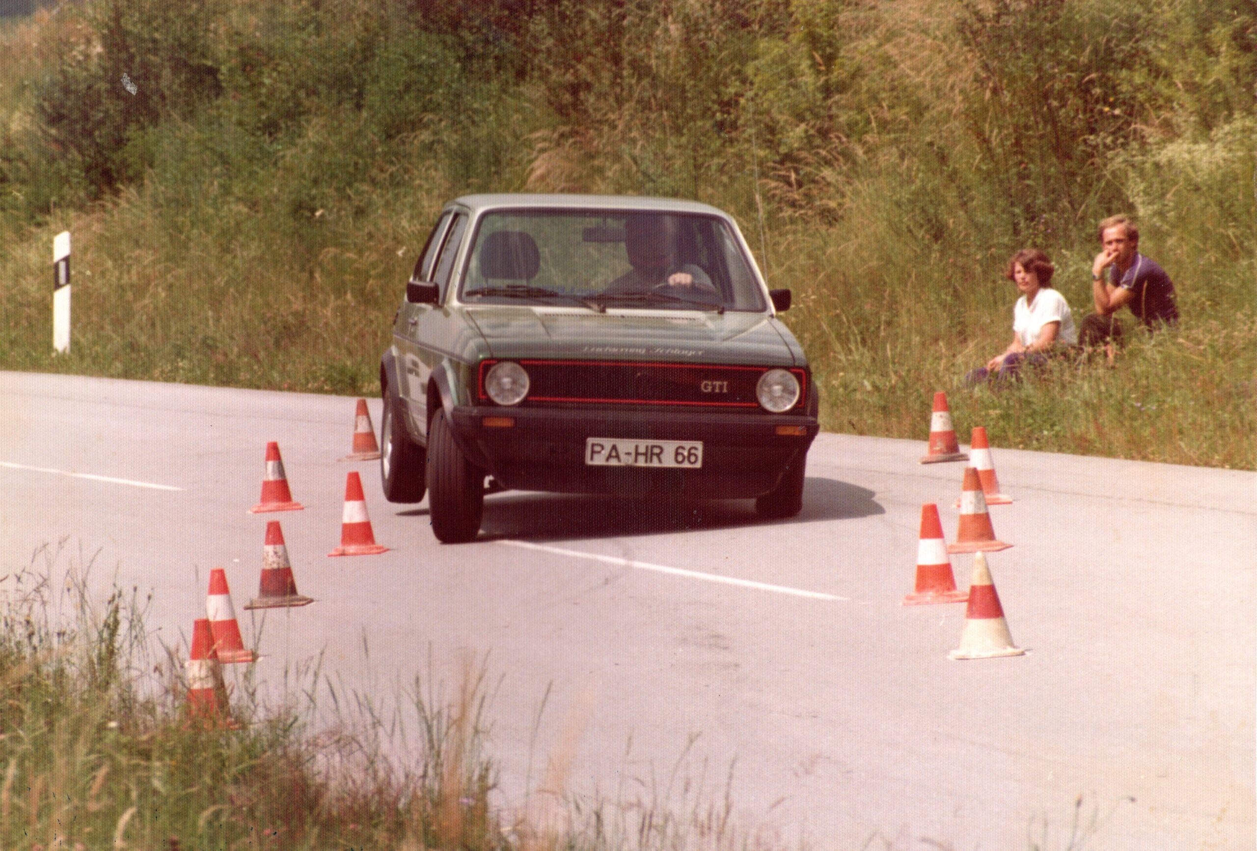 Slalom Dreiburgenland 1980 Reinhard Hartl
