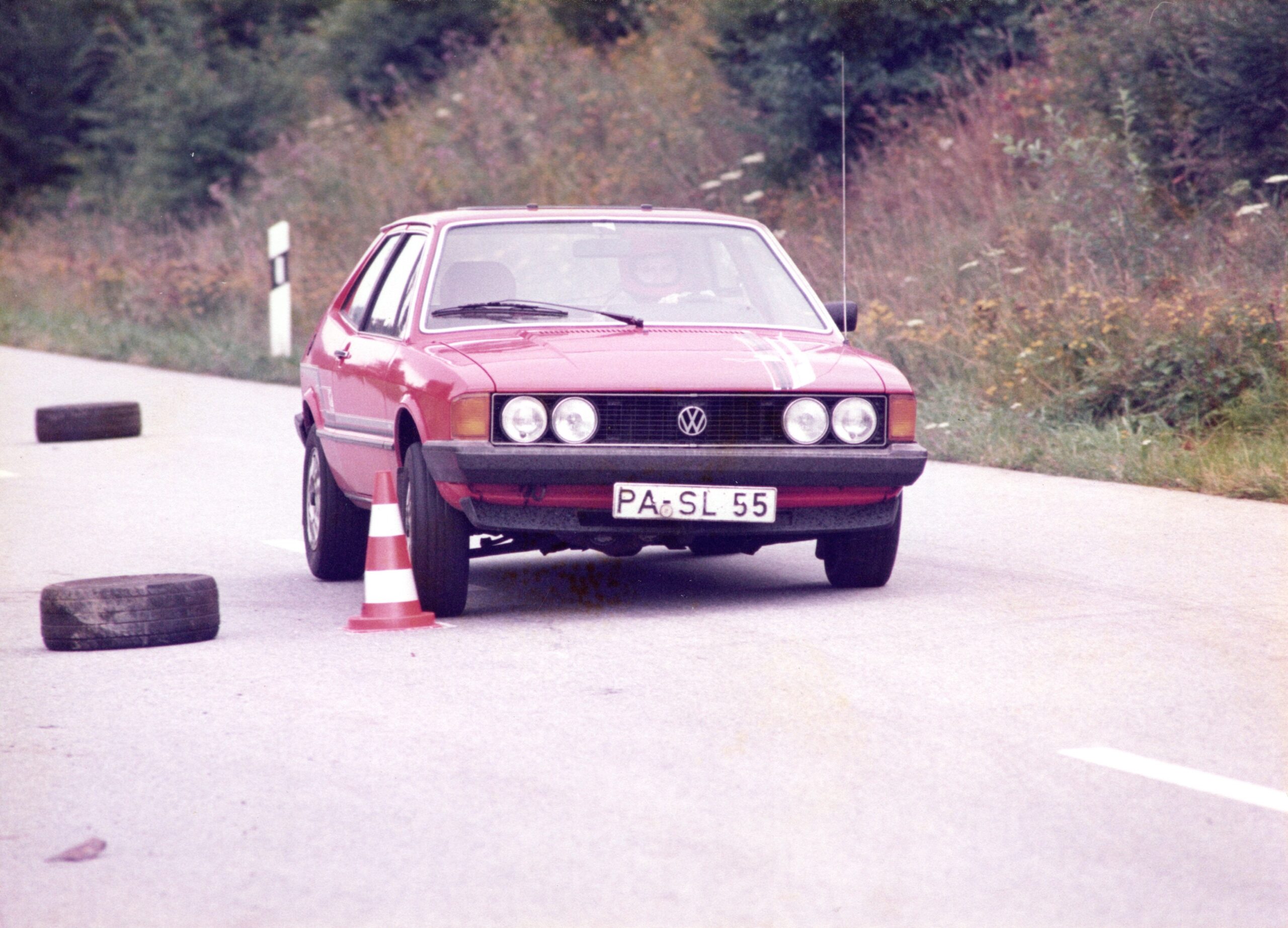Slalom Dreiburgenland 1984 Reinhard Hartl