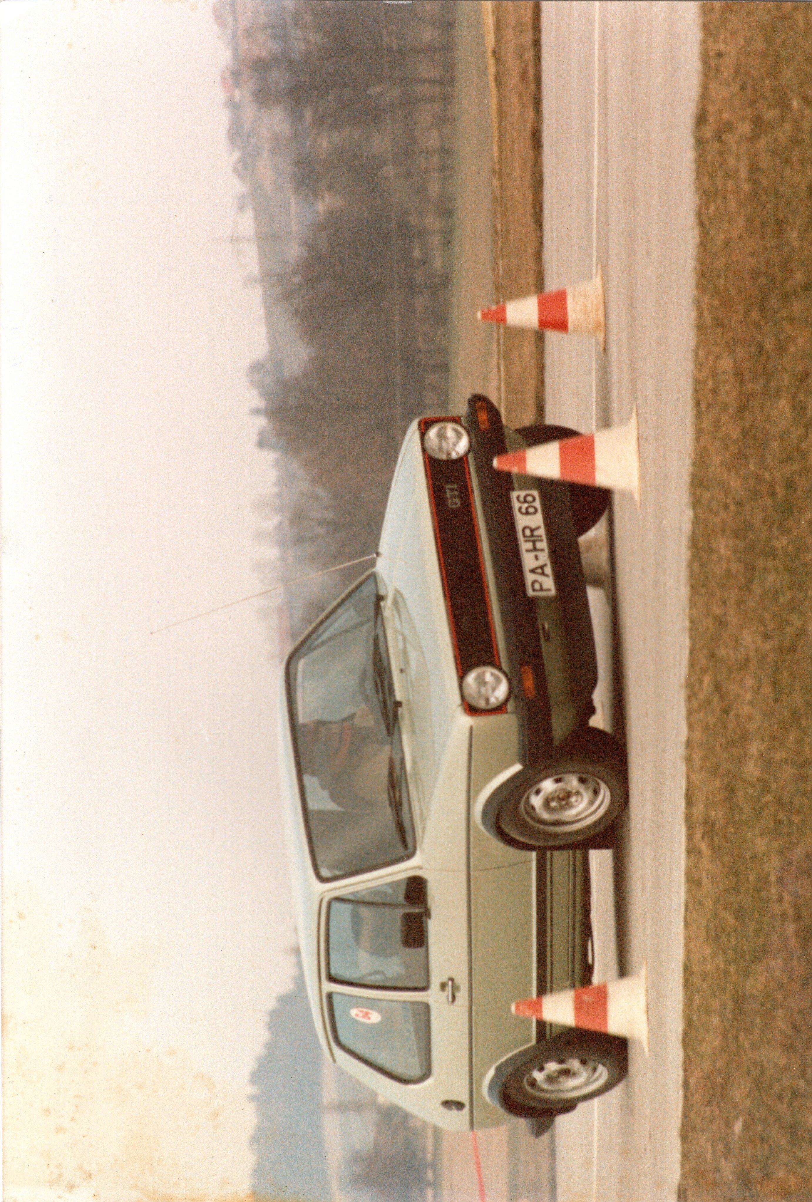 Slalom Fürstenzell 1980 Reinhard Hartl
