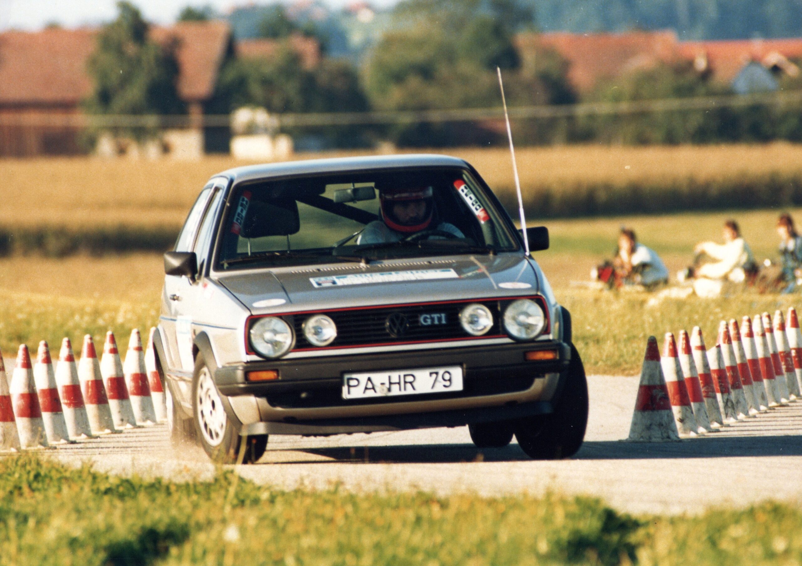 Slalom Fürstenzell 1985 Reinhard Hartl
