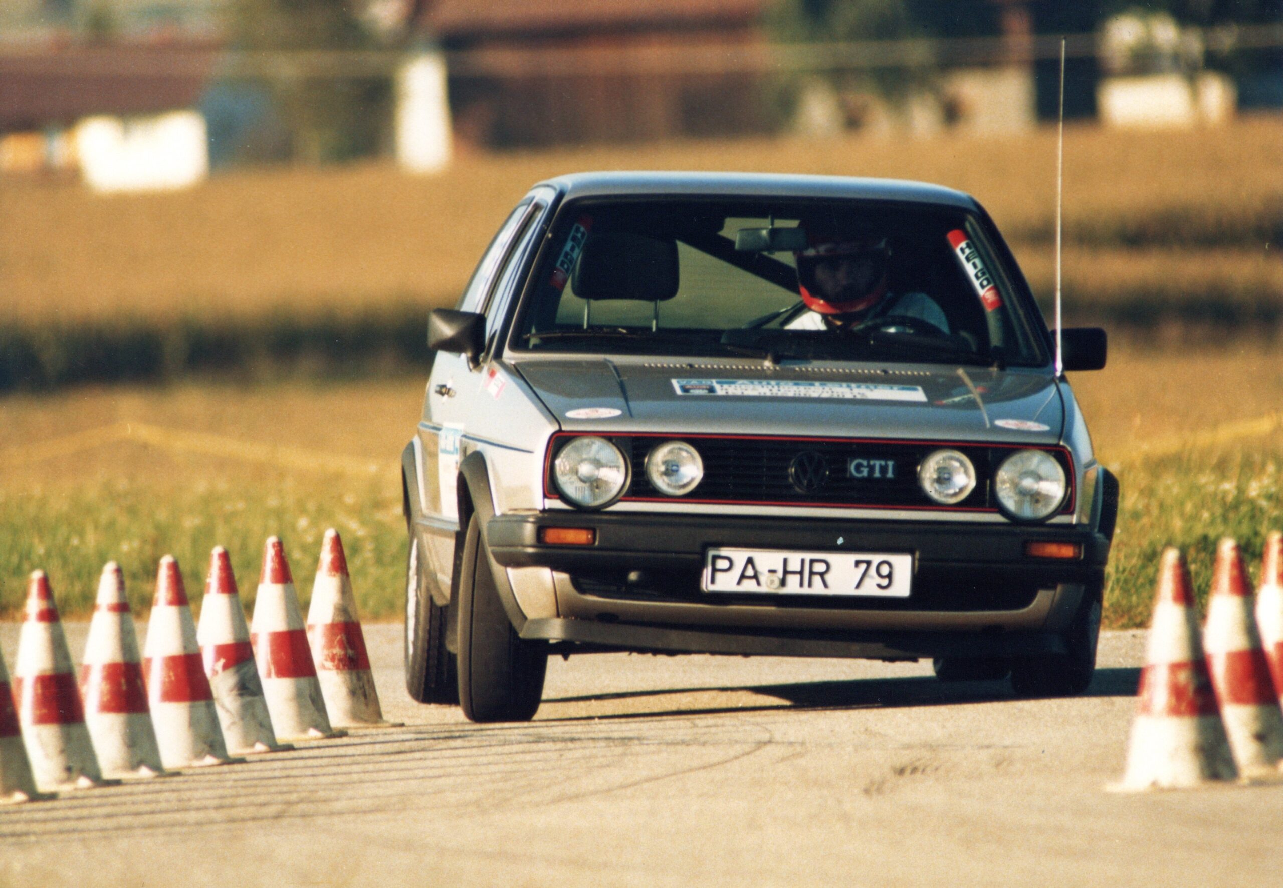 Slalom Fürstenzell 1985 Reinhard Hartl