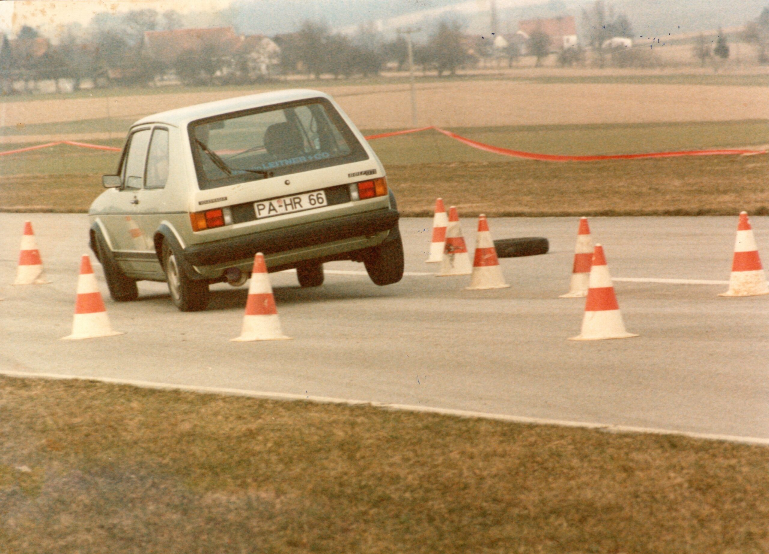 Slalom Fürstenzell 198x Reinhard Hartl