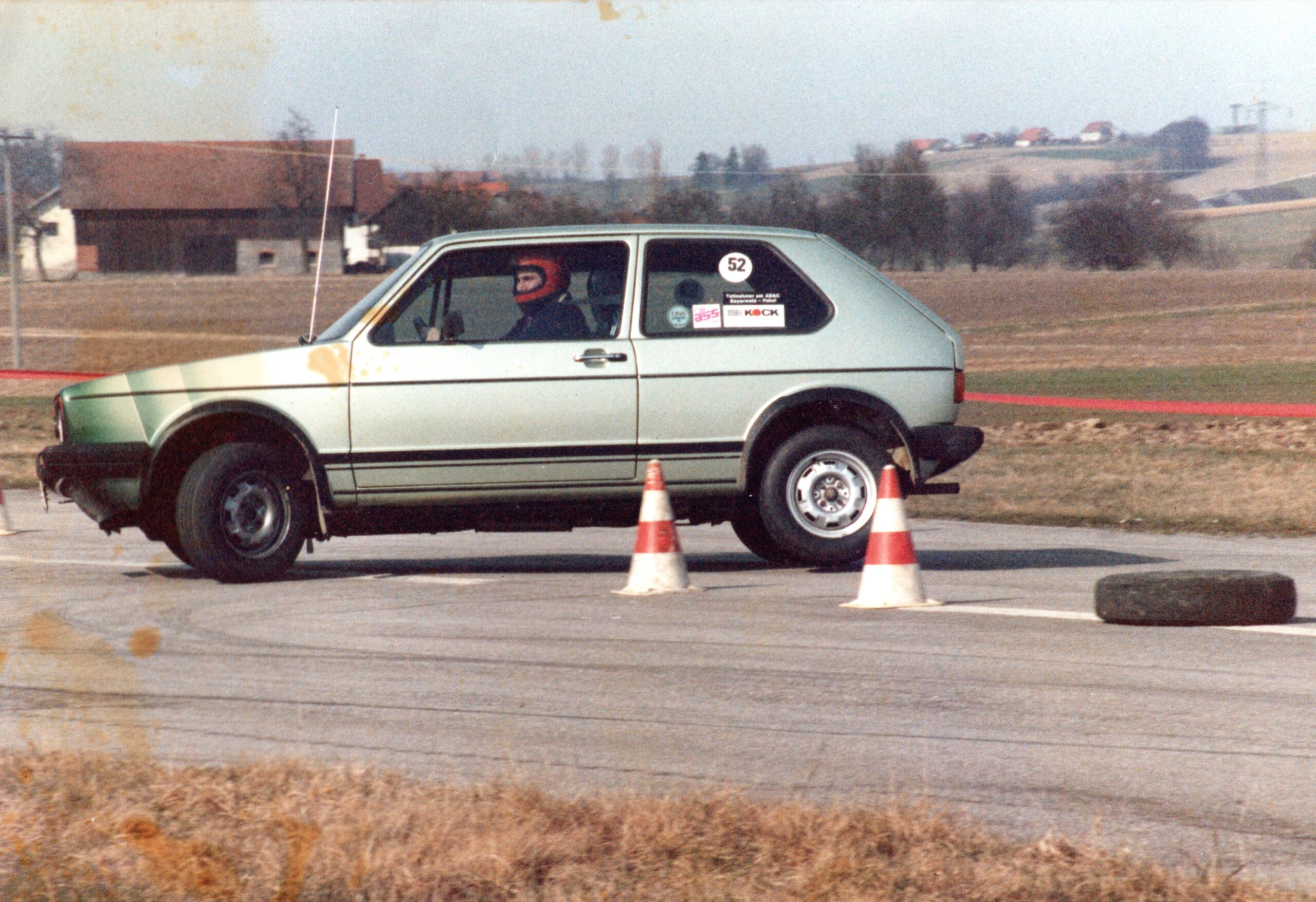 Slalom Fürstenzell Reinhard Hartl