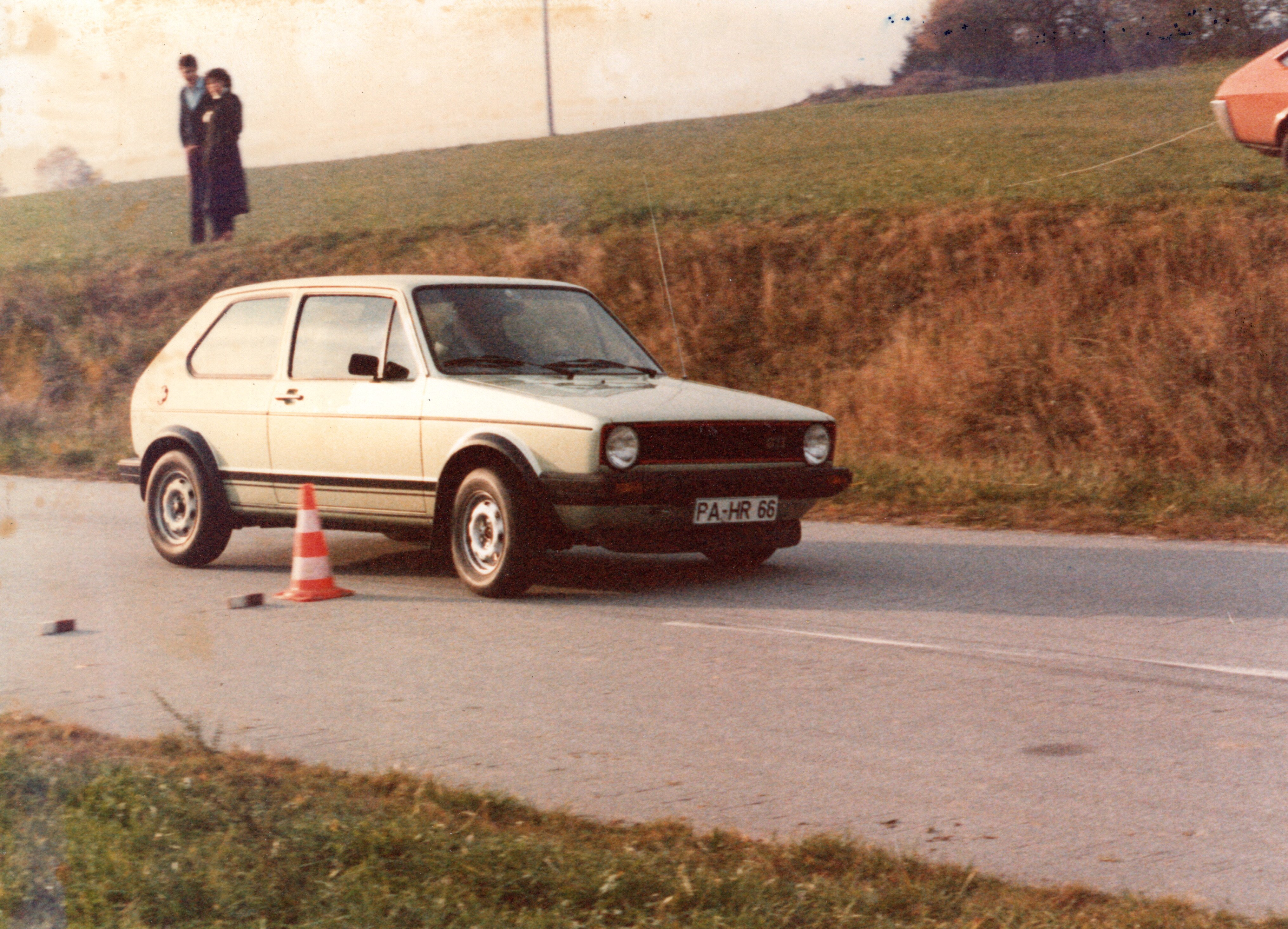 Slalom Hutthurm 1979 Reinhard Hartl