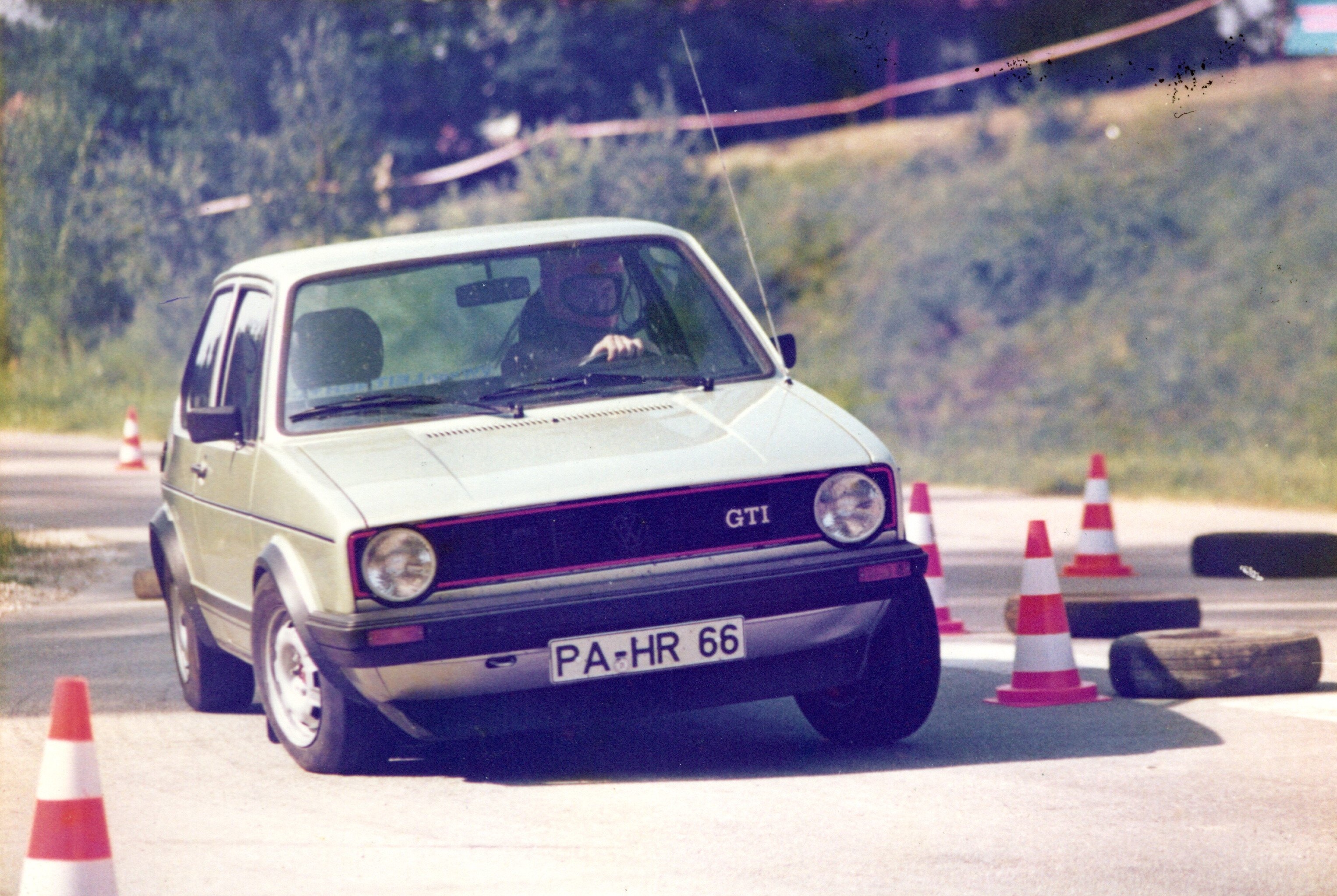 Slalom Nittenau 1979 Reinhard Hartl