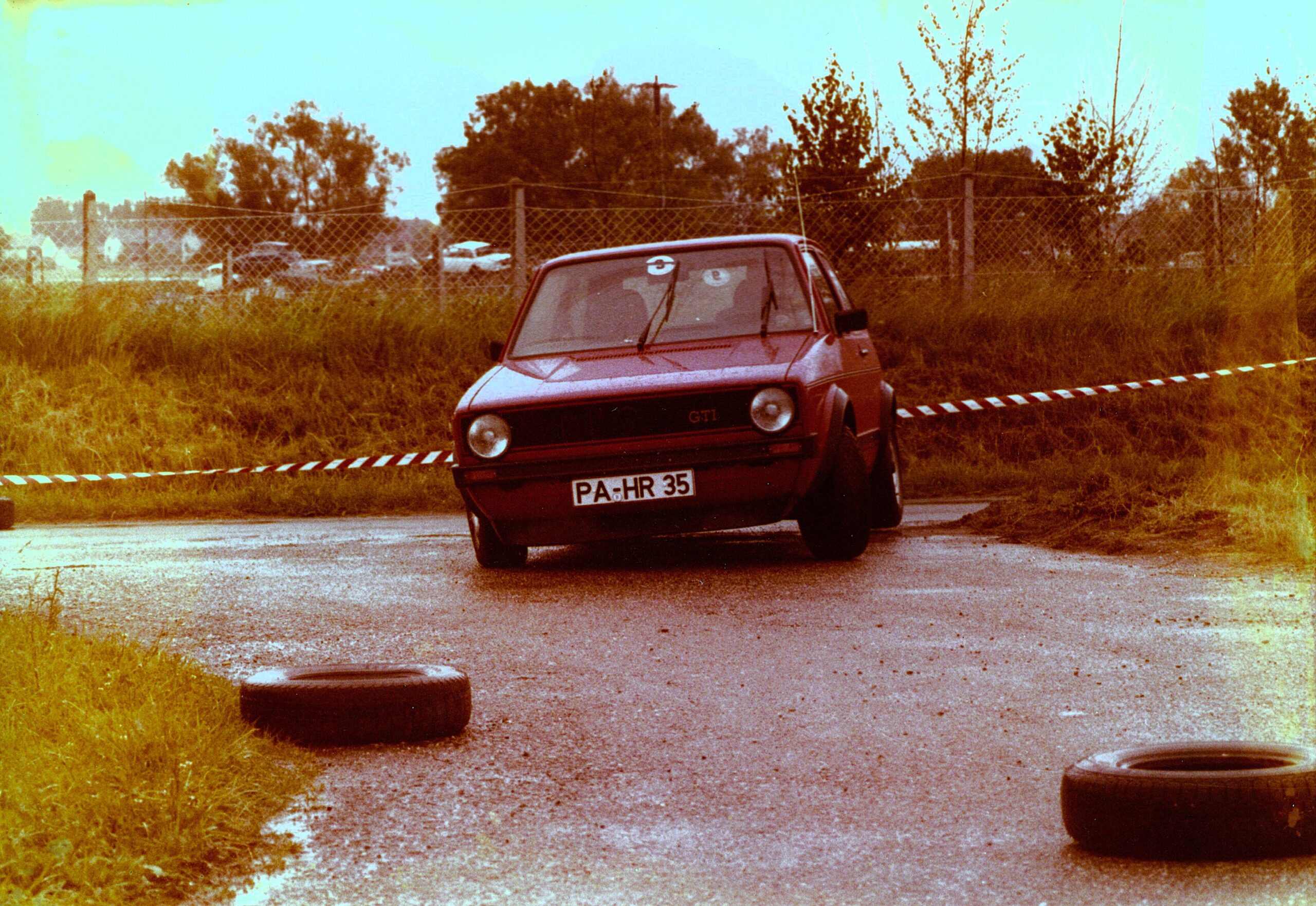 Slalom Osterhofen 1978 Reinhard Hartl 2